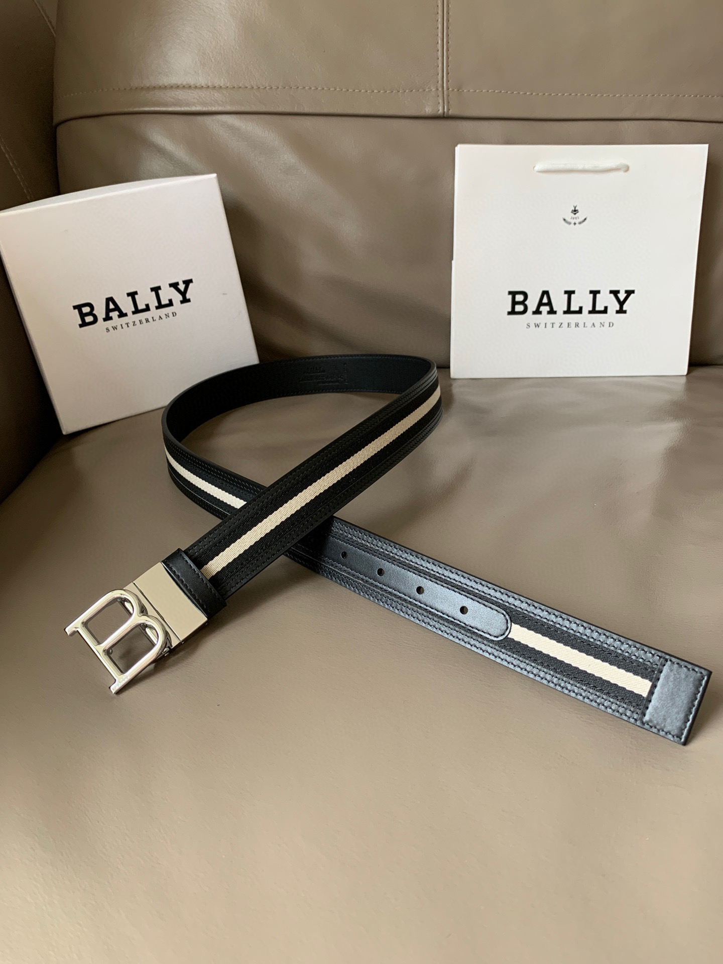 발리 BALLY 벨트 34mm