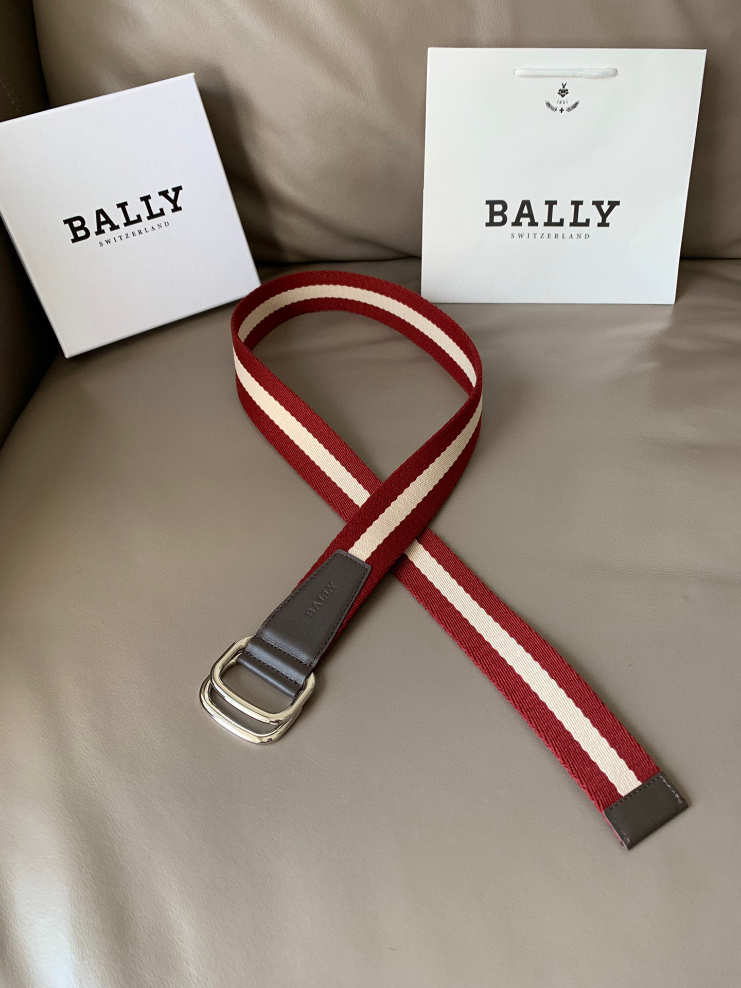 발리 BALLY 벨트 34mm