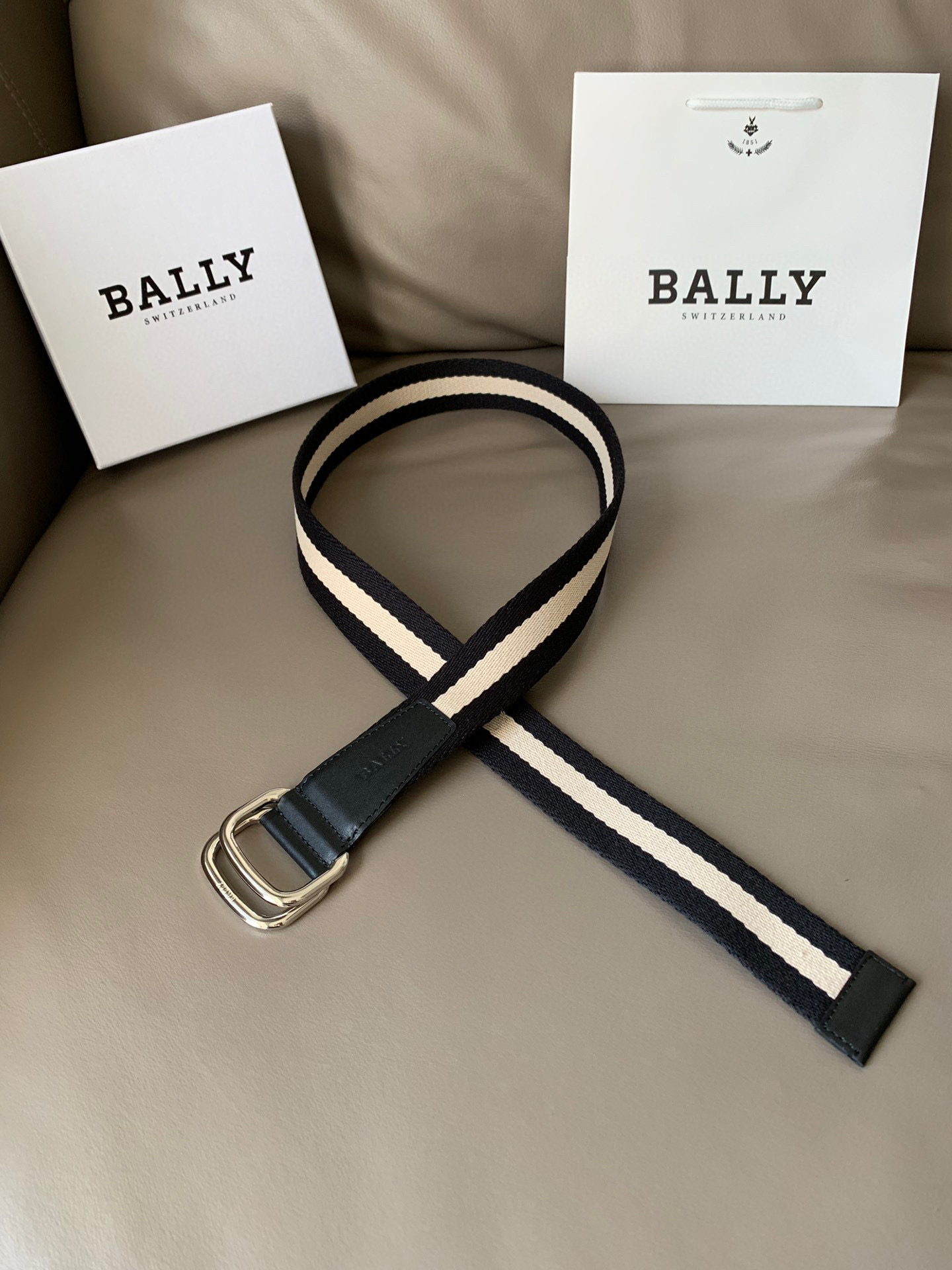 발리 BALLY 벨트 40mm