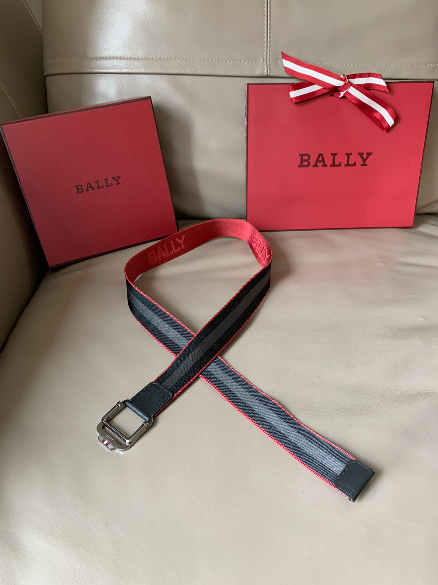 발리 BALLY 벨트 35mm