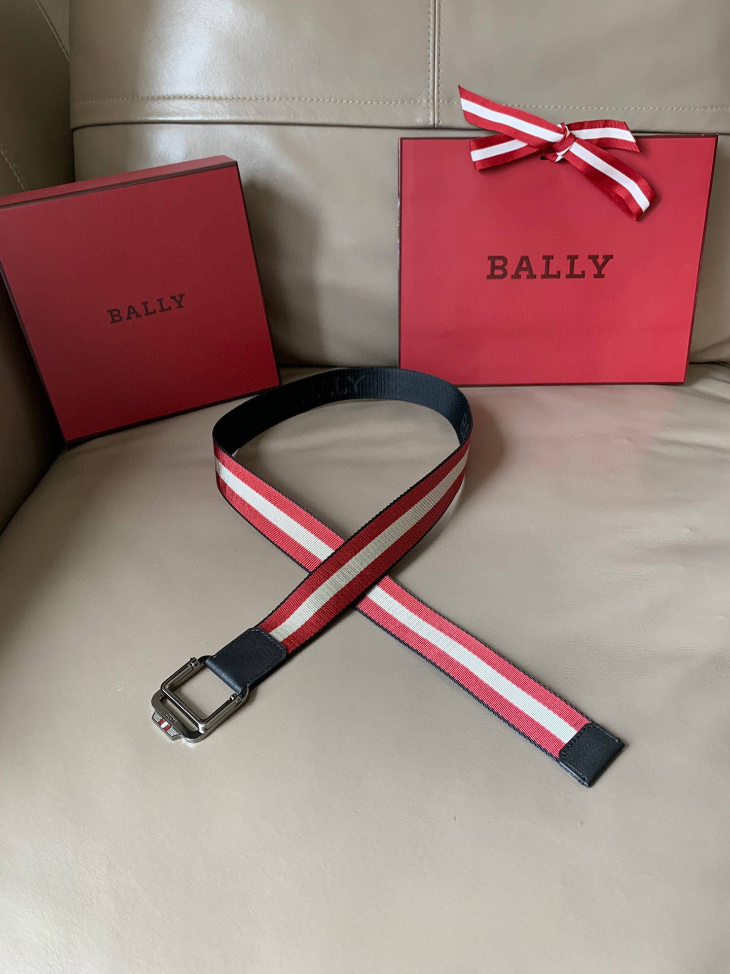 발리 BALLY 벨트 35mm