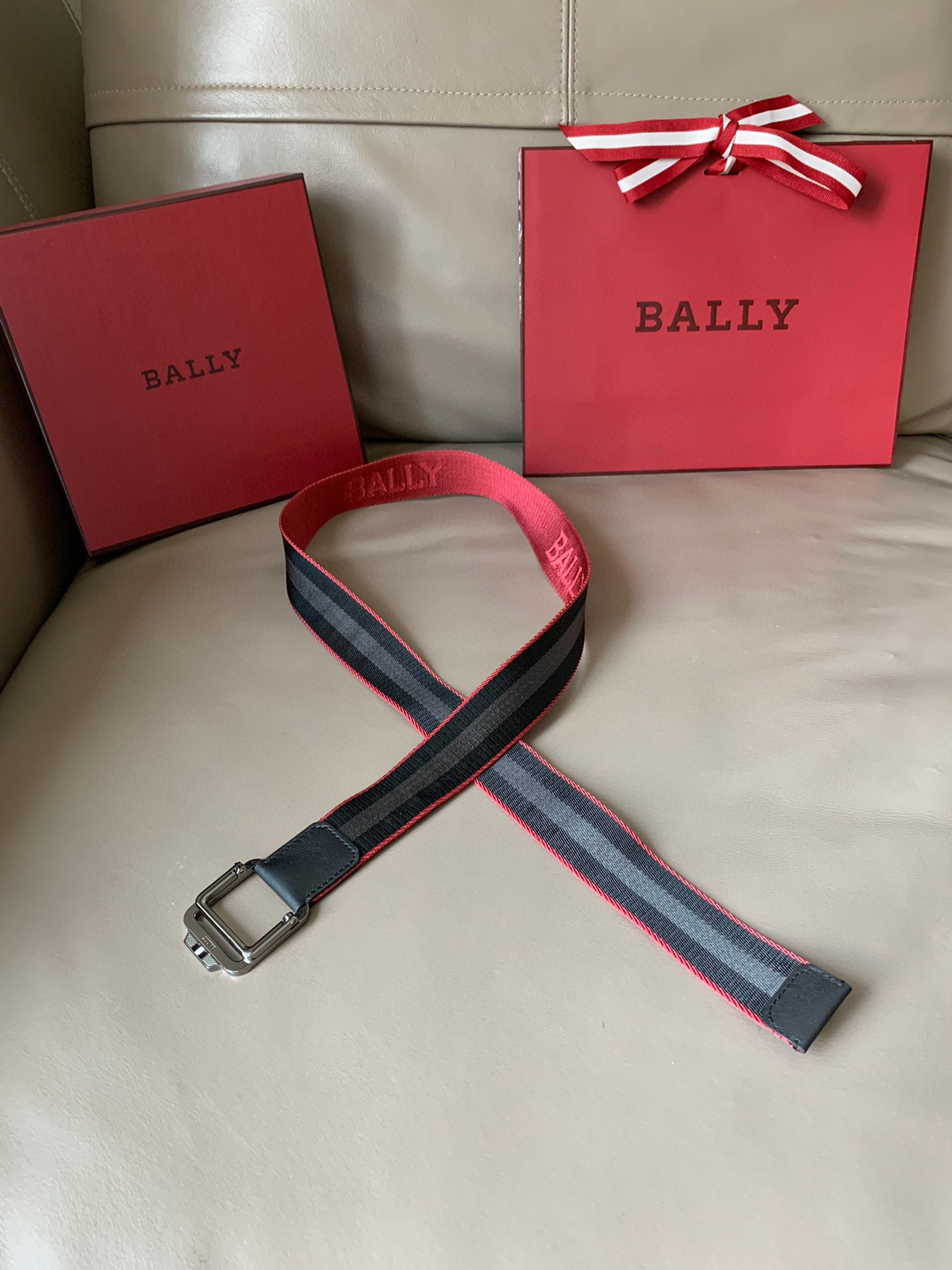 발리 BALLY 벨트 35mm