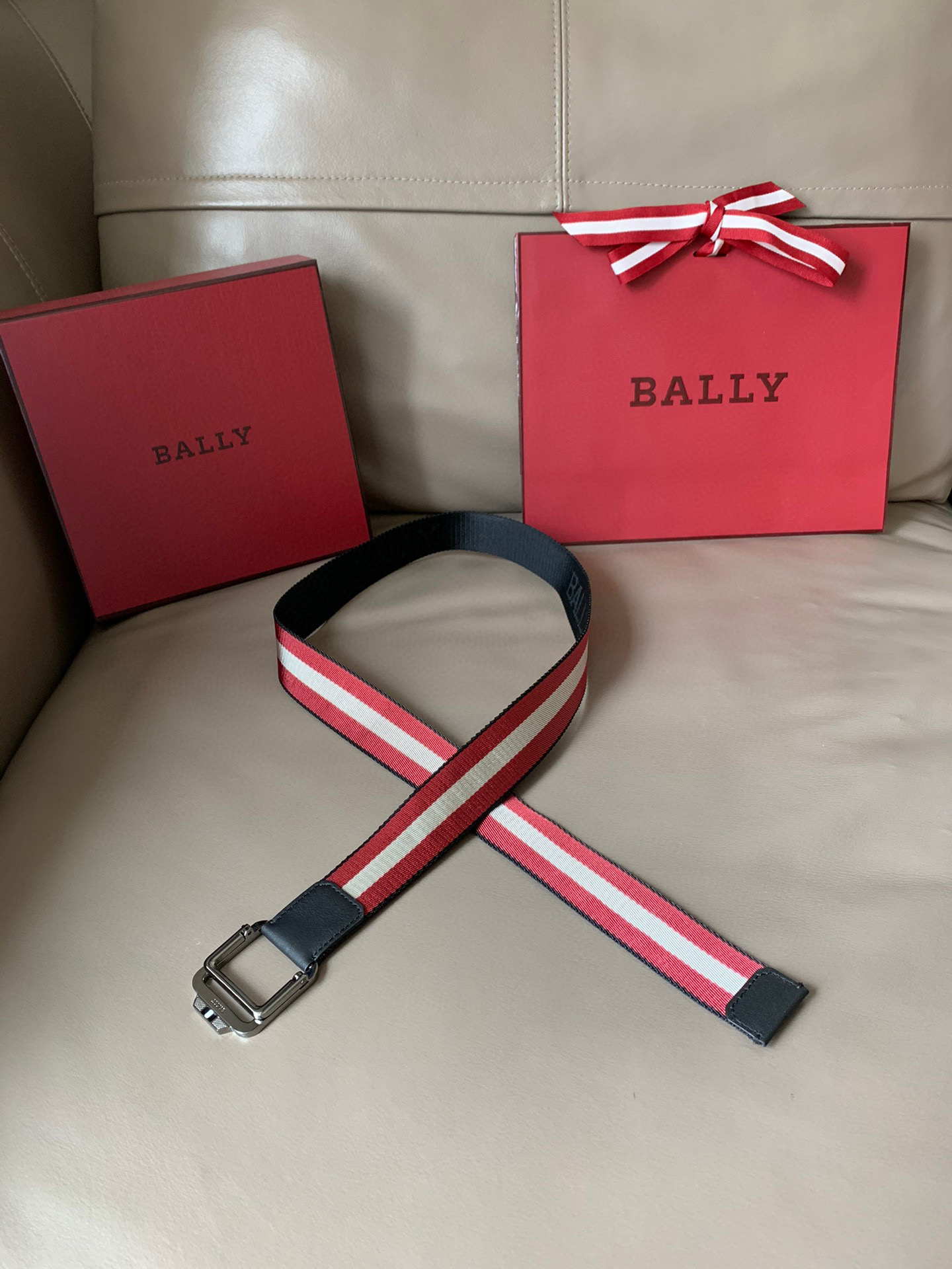 발리 BALLY 벨트 35mm