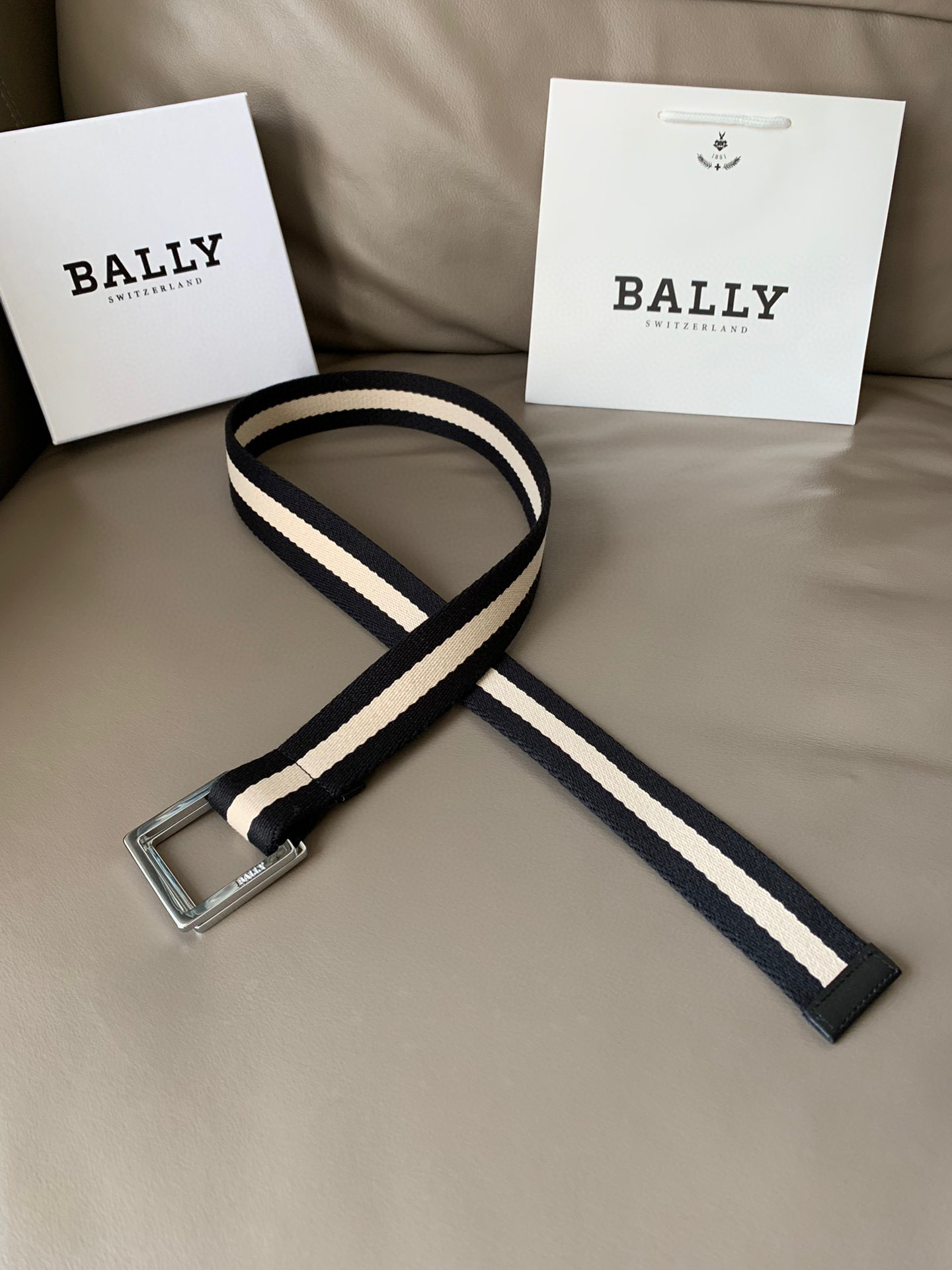 발리 BALLY 벨트 40mm