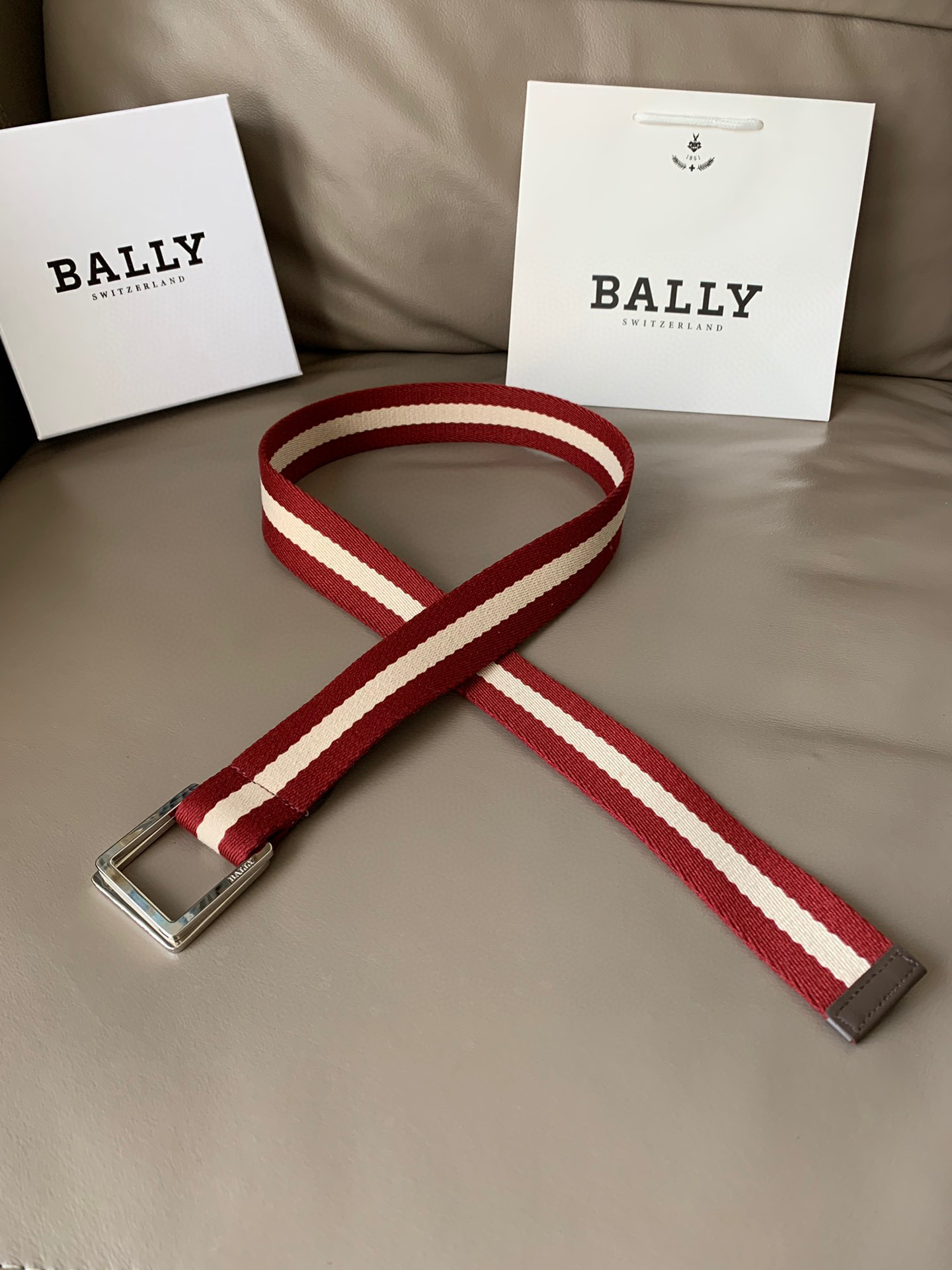 발리 BALLY 벨트 40mm