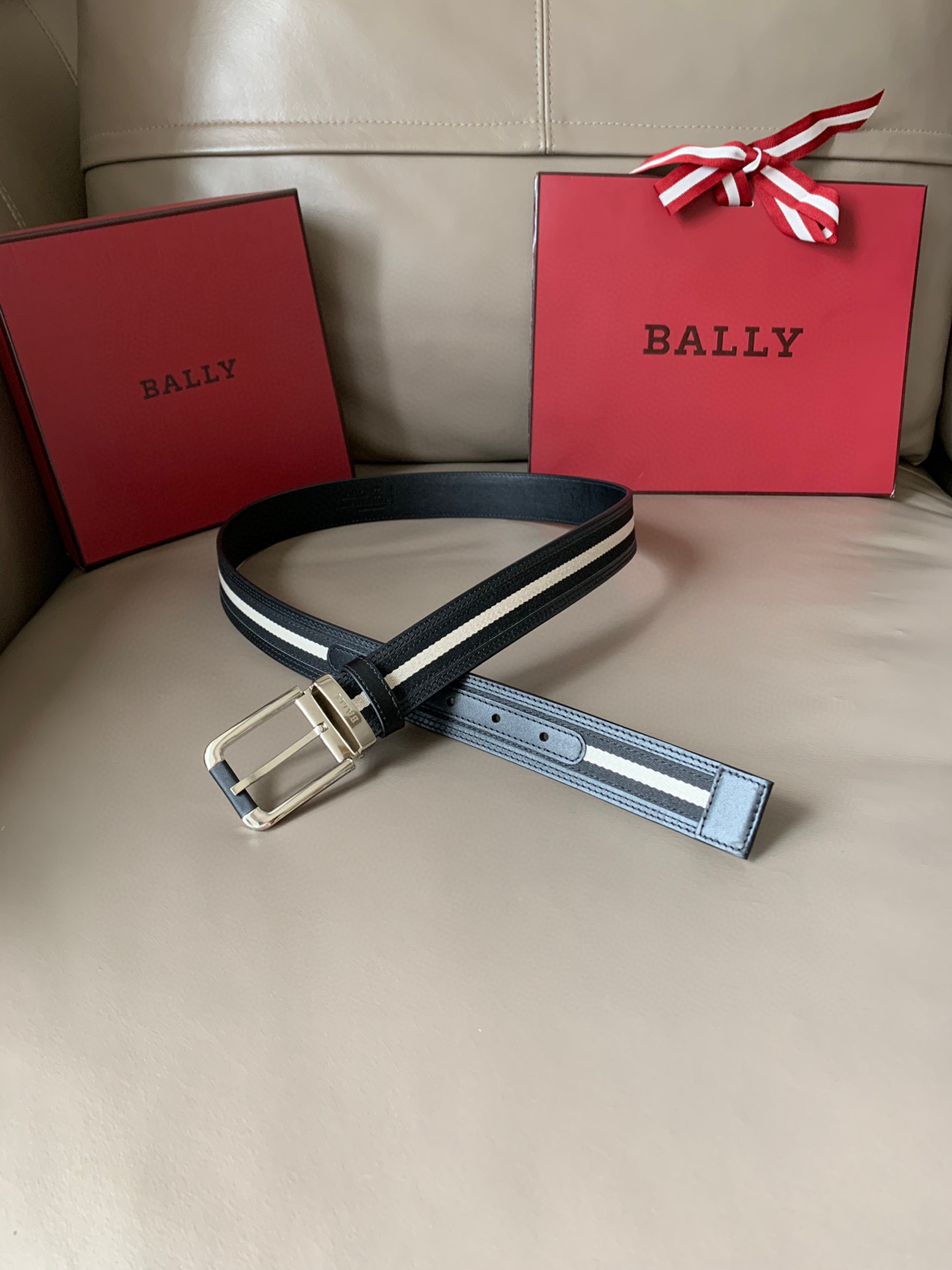 발리 BALLY 벨트 40mm