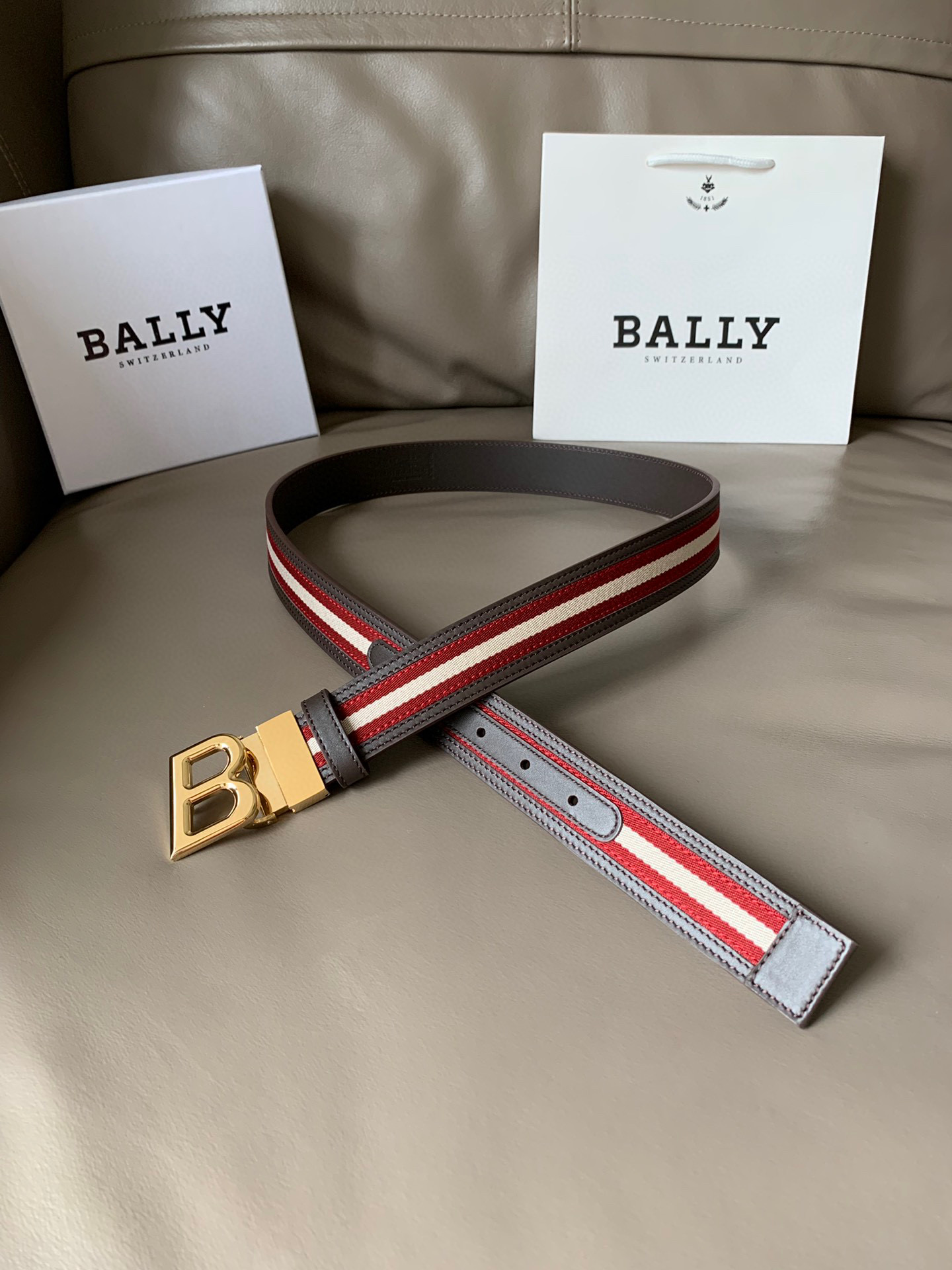 발리 BALLY 벨트 34mm