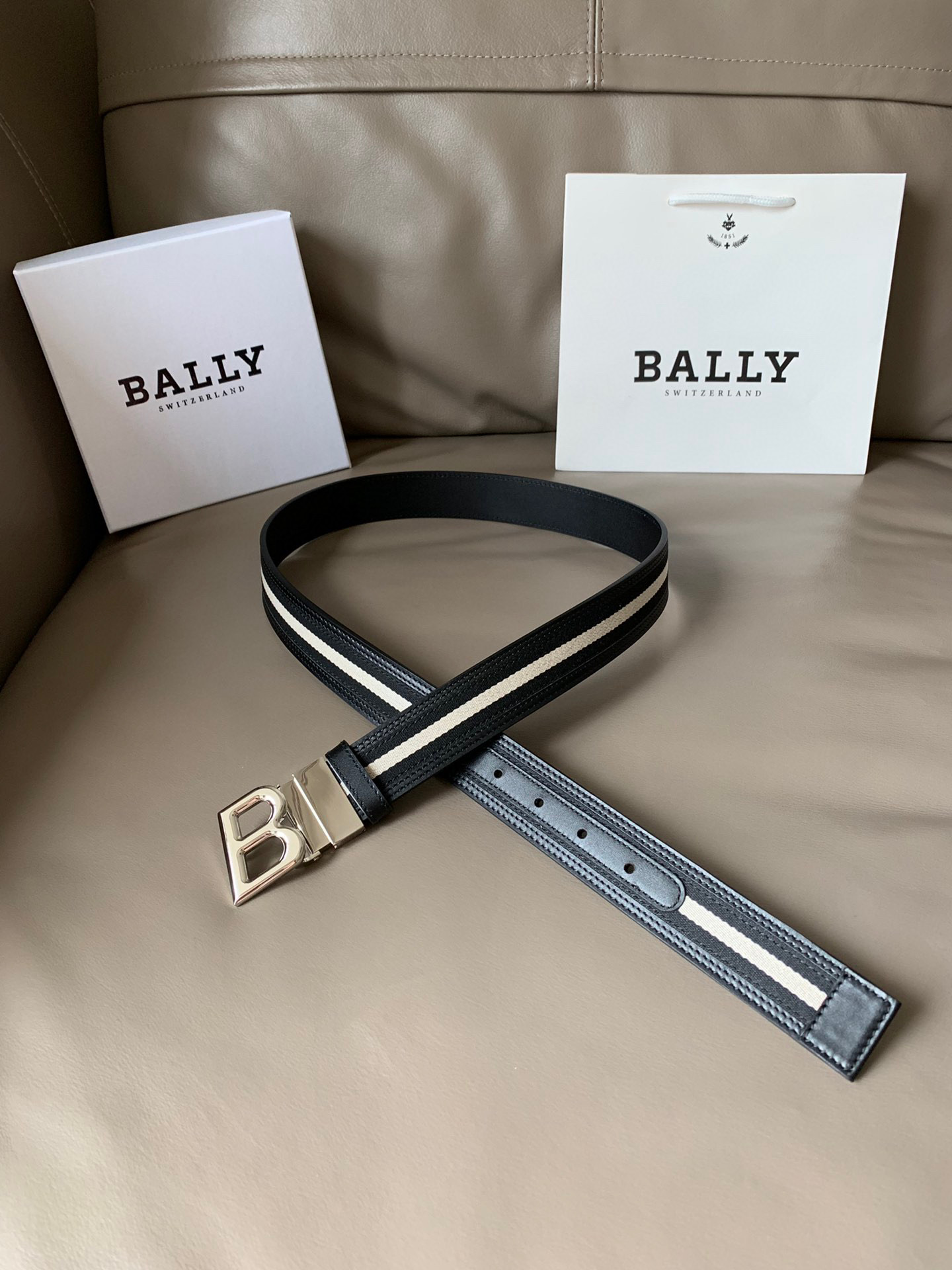 발리 BALLY 벨트 34mm