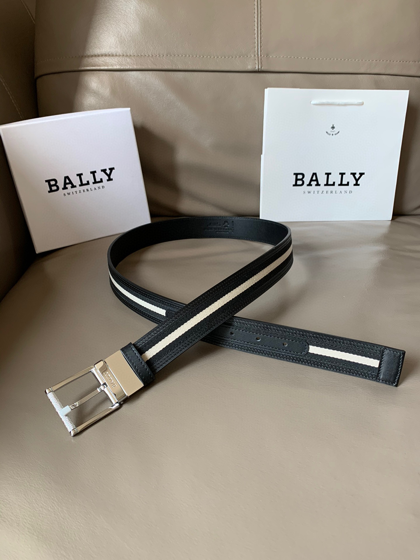 발리 BALLY 벨트 34mm