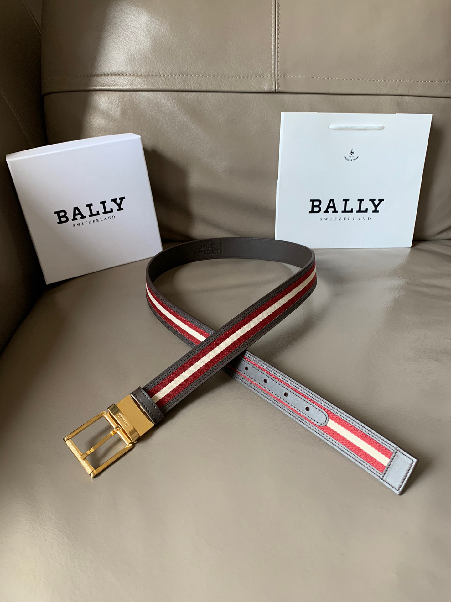 발리 BALLY 벨트 34mm