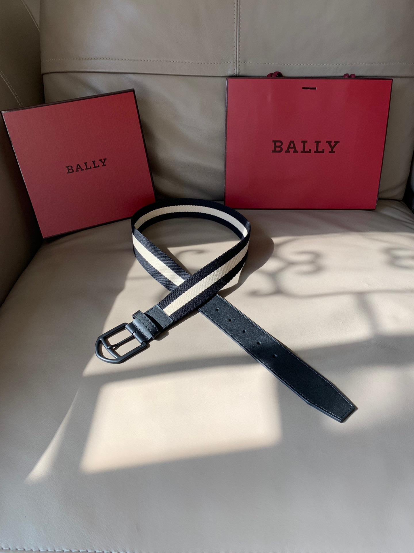 발리 BALLY 벨트 40mm