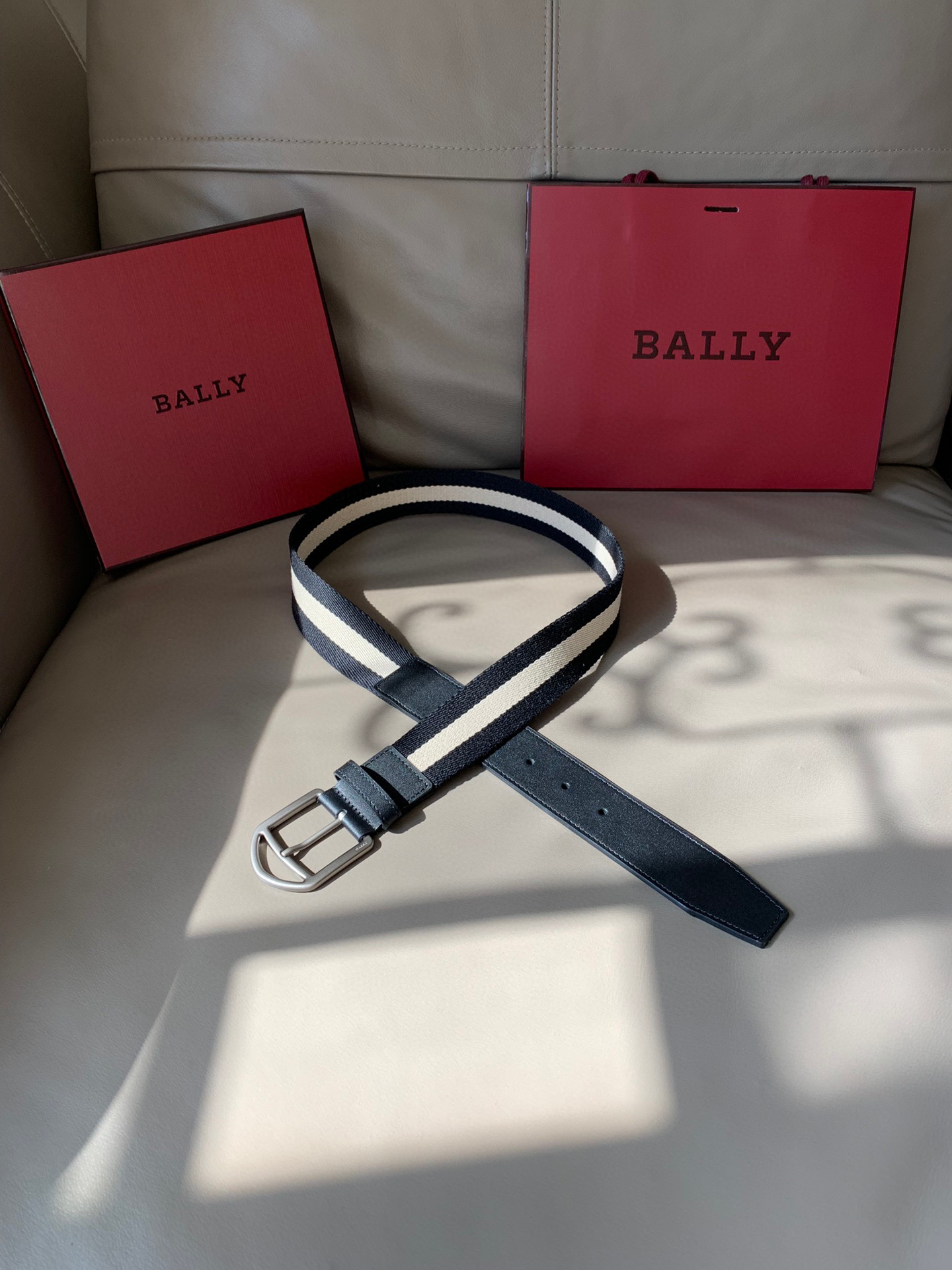 발리 BALLY 벨트 40mm