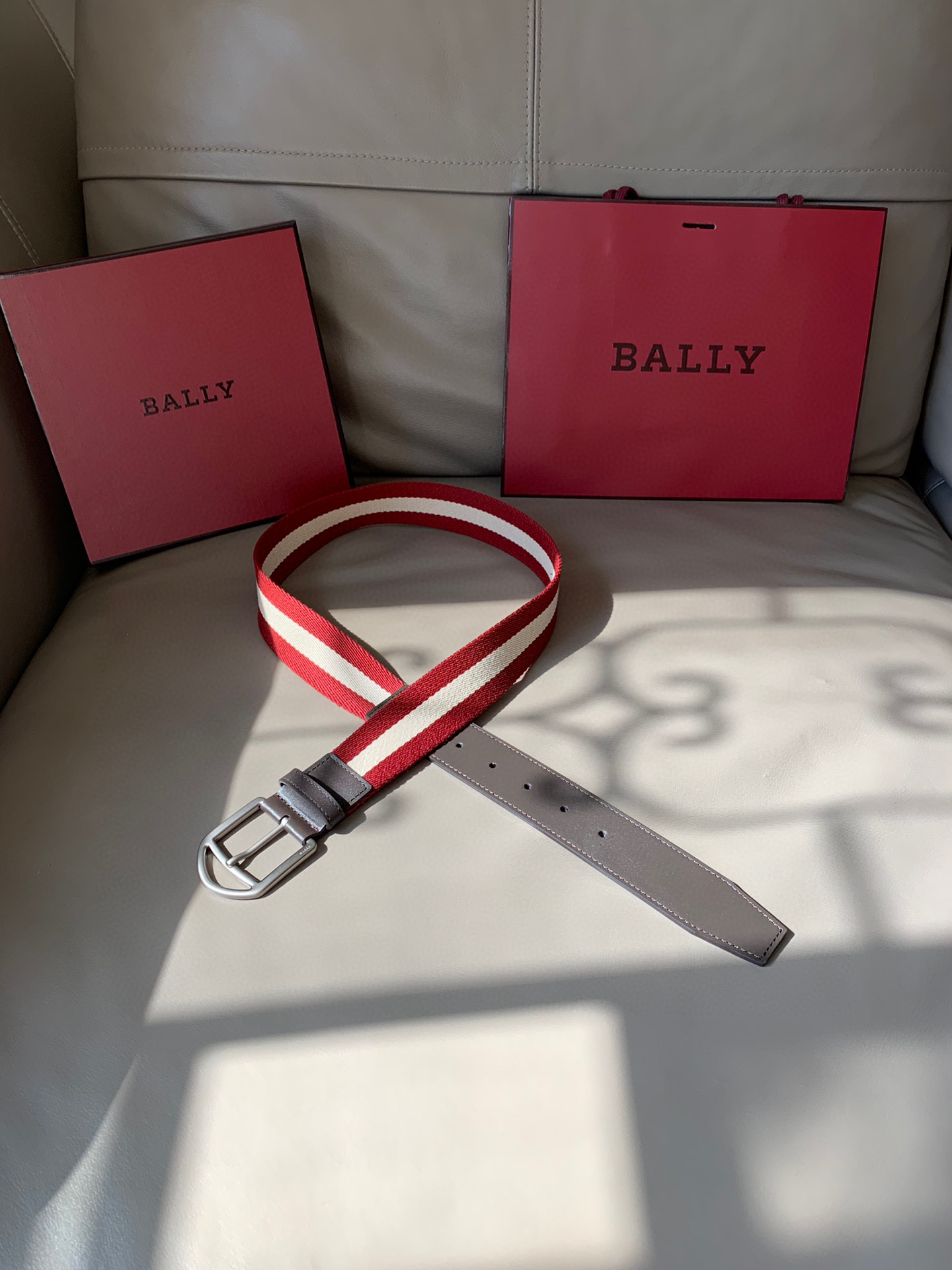 발리 BALLY 벨트 40mm