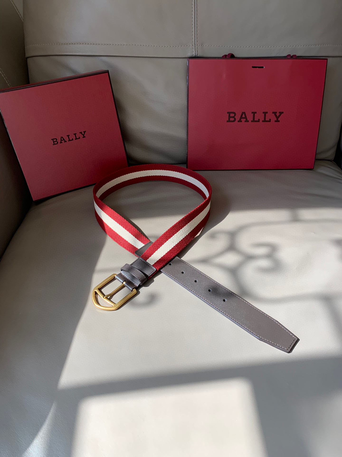 발리 BALLY 벨트 40mm