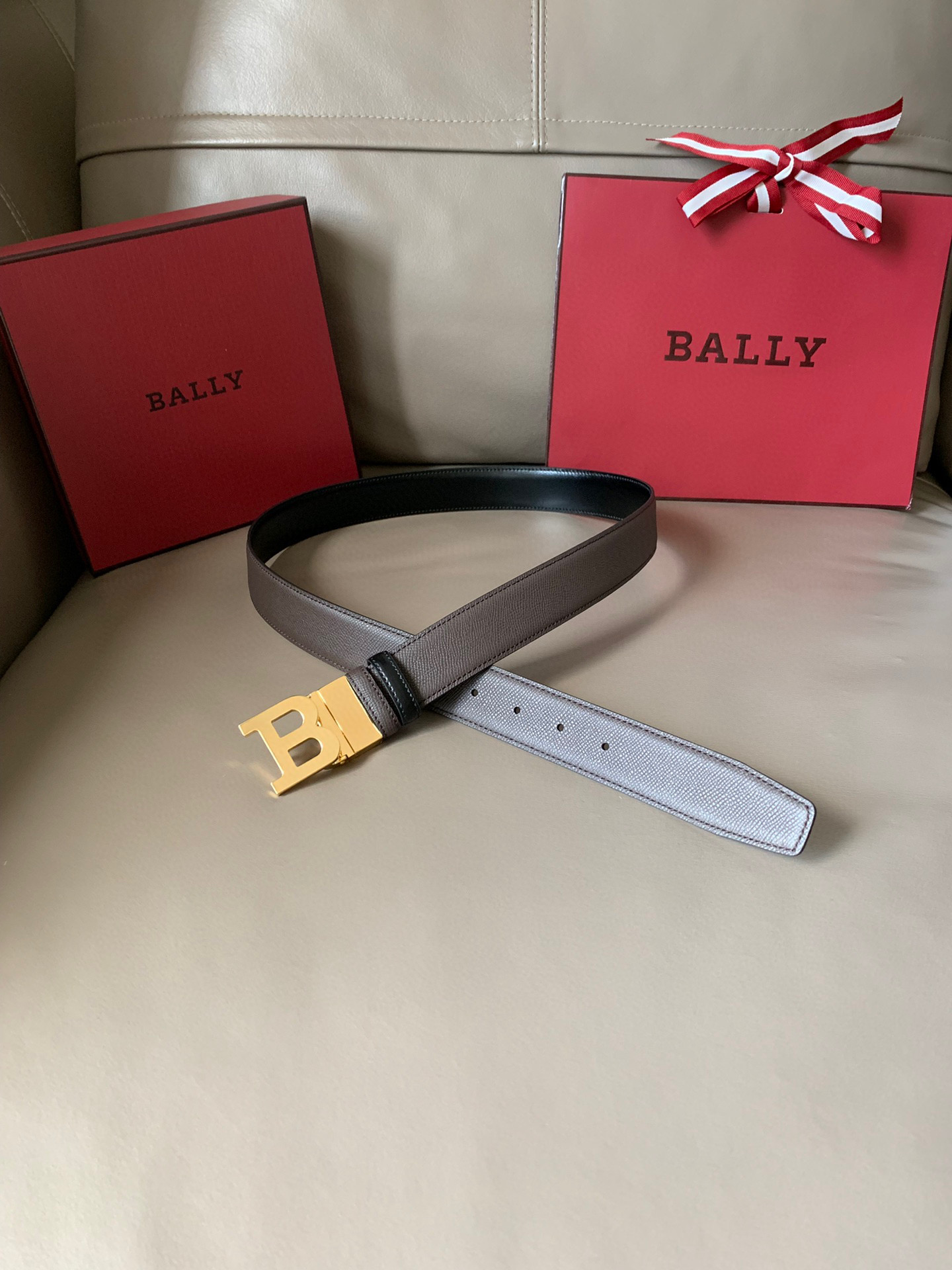 발리 BALLY 벨트 34mm