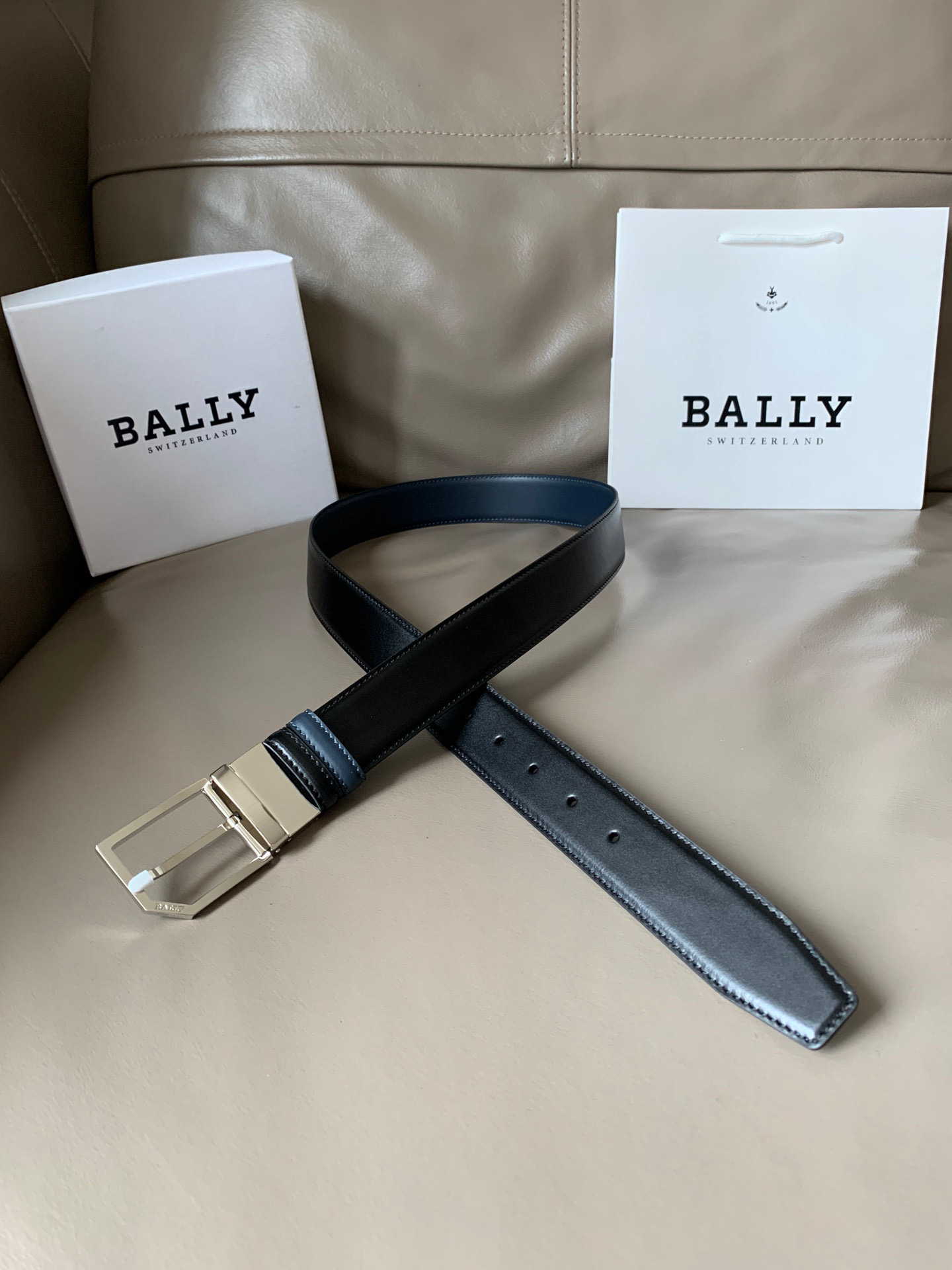 발리 BALLY 벨트 34mm