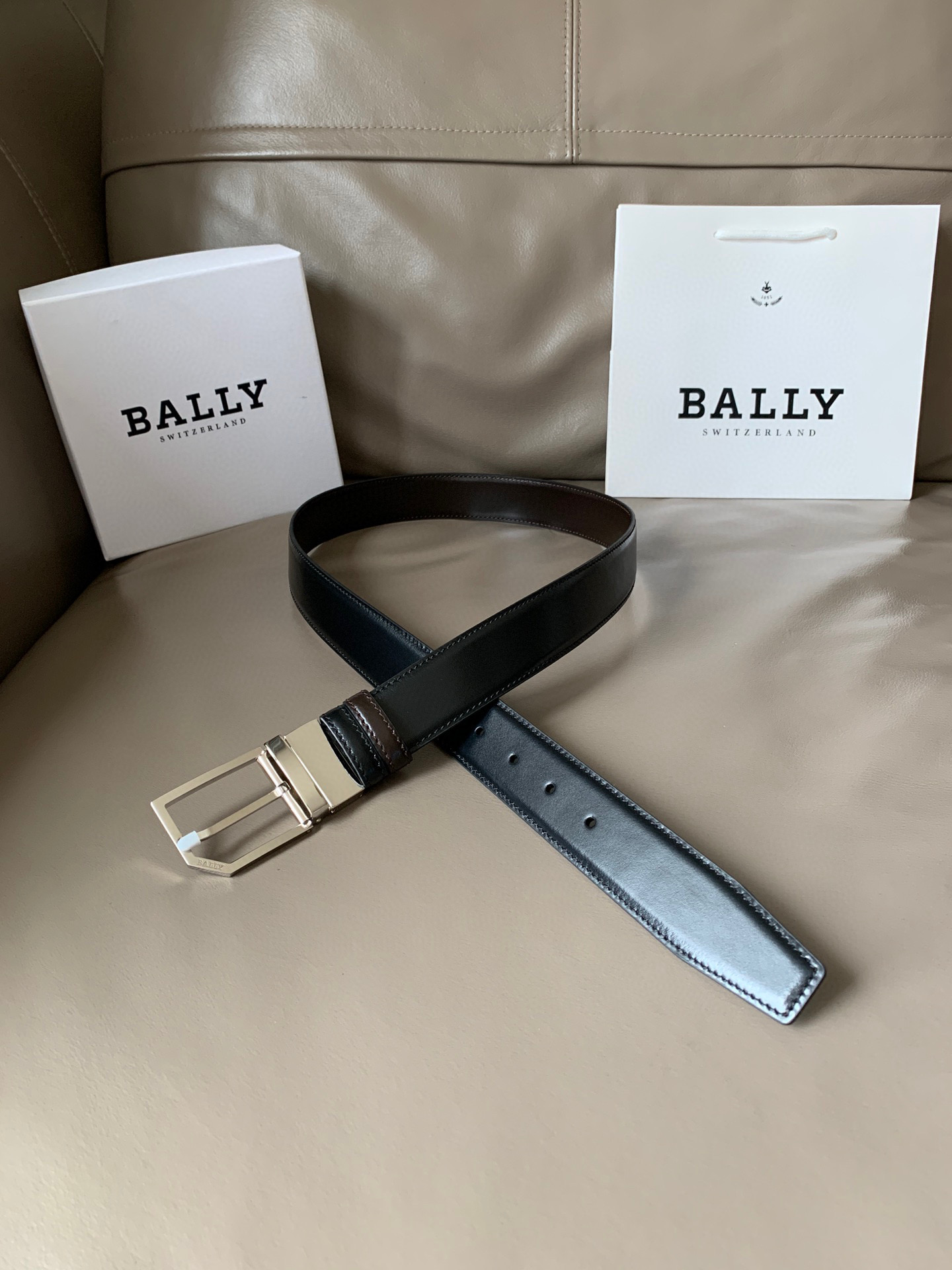 발리 BALLY 벨트 34mm