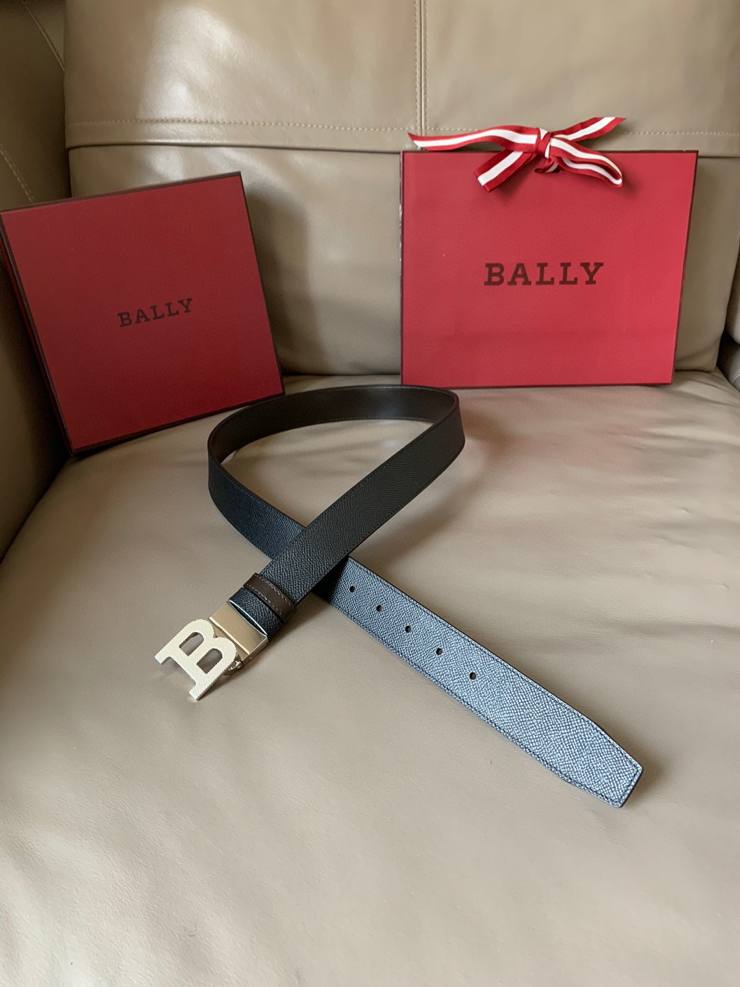 발리 BALLY 벨트 34mm