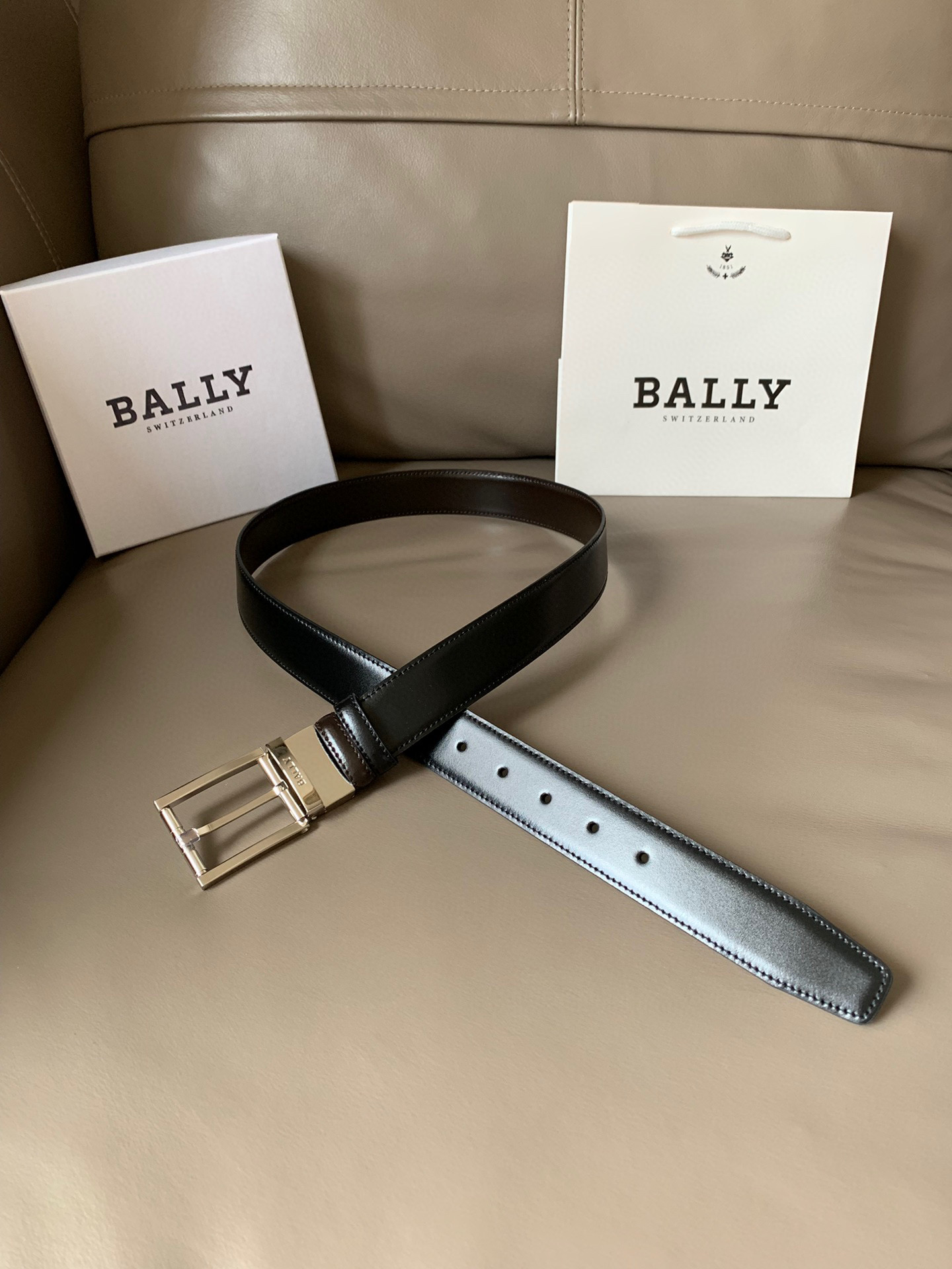 발리 BALLY 벨트 34mm