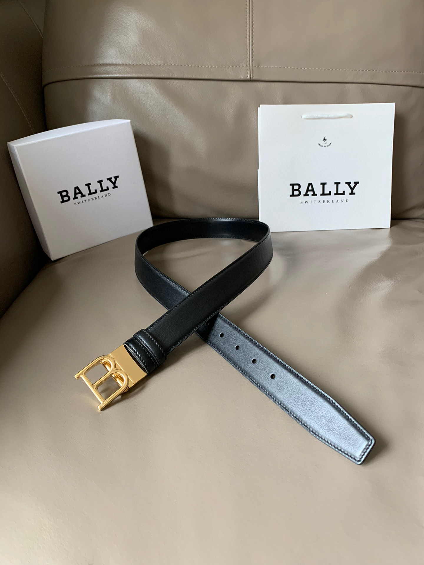 발리 BALLY 벨트 34mm