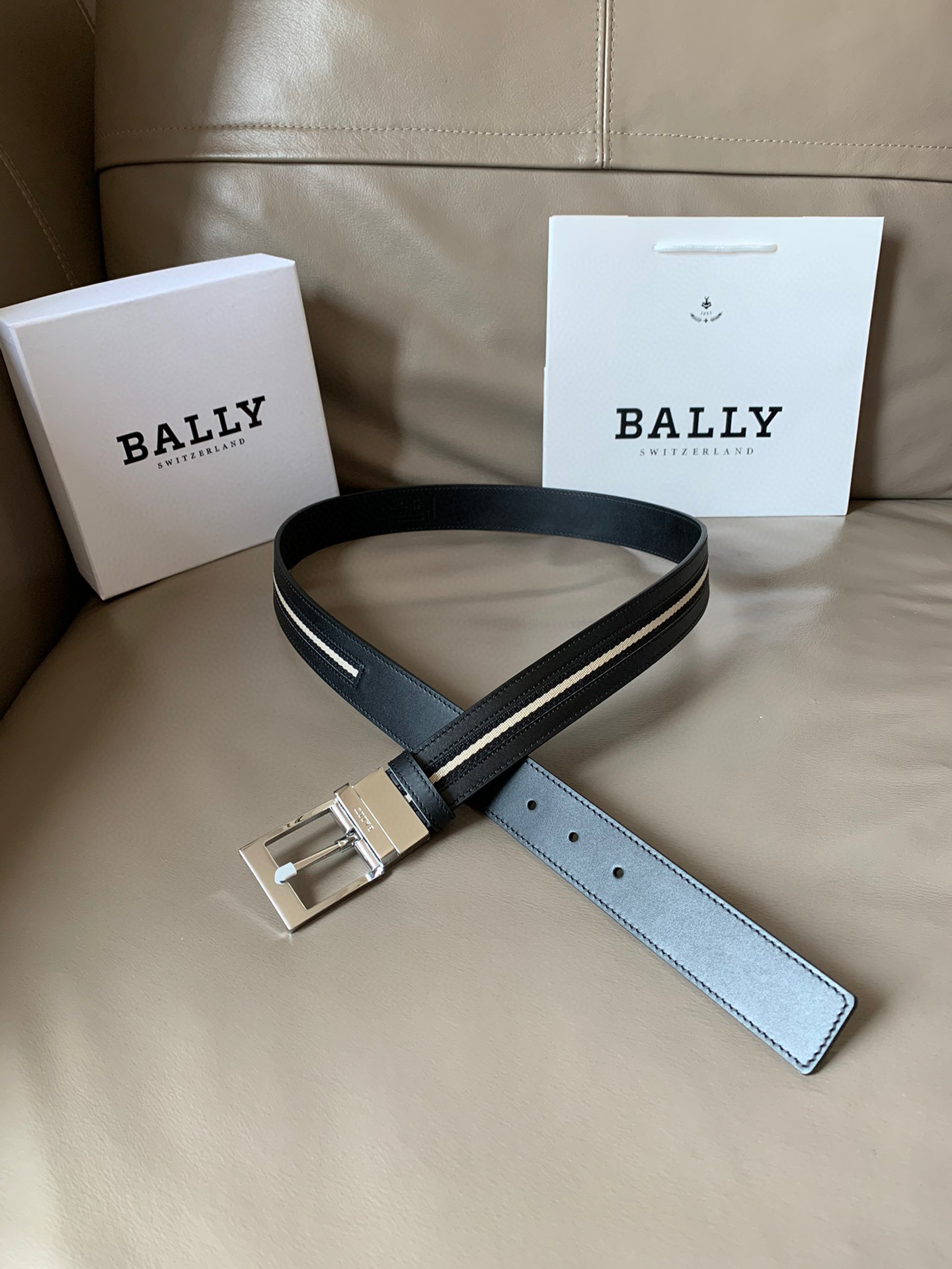 발리 BALLY 벨트 35mm