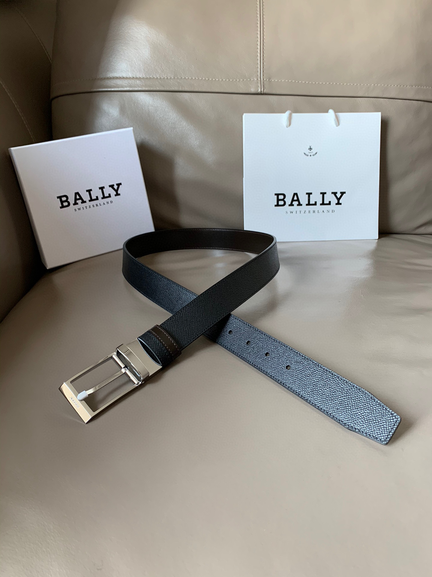 발리 BALLY 벨트 34mm