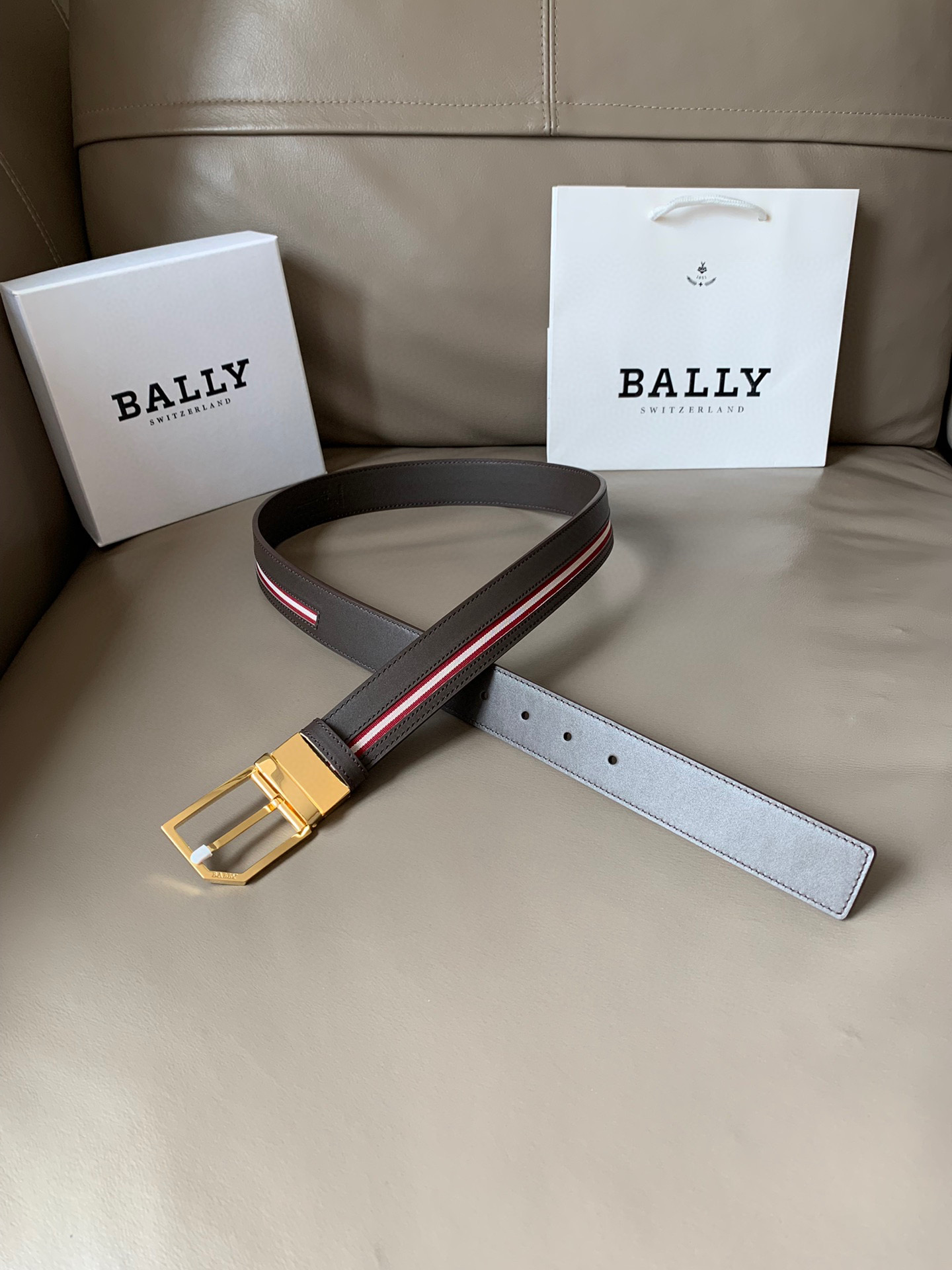 발리 BALLY 벨트 34mm