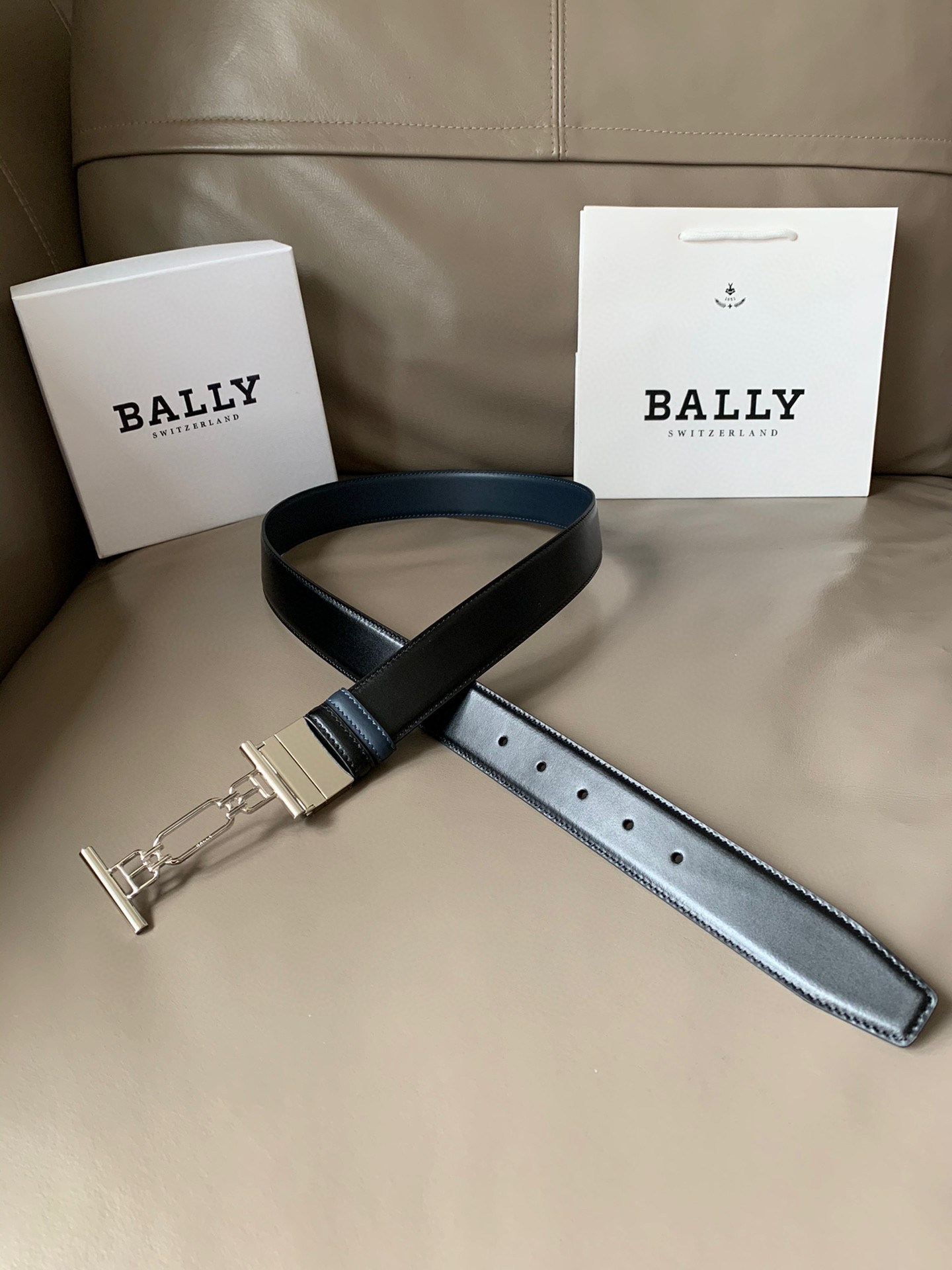 발리 BALLY 벨트 34mm