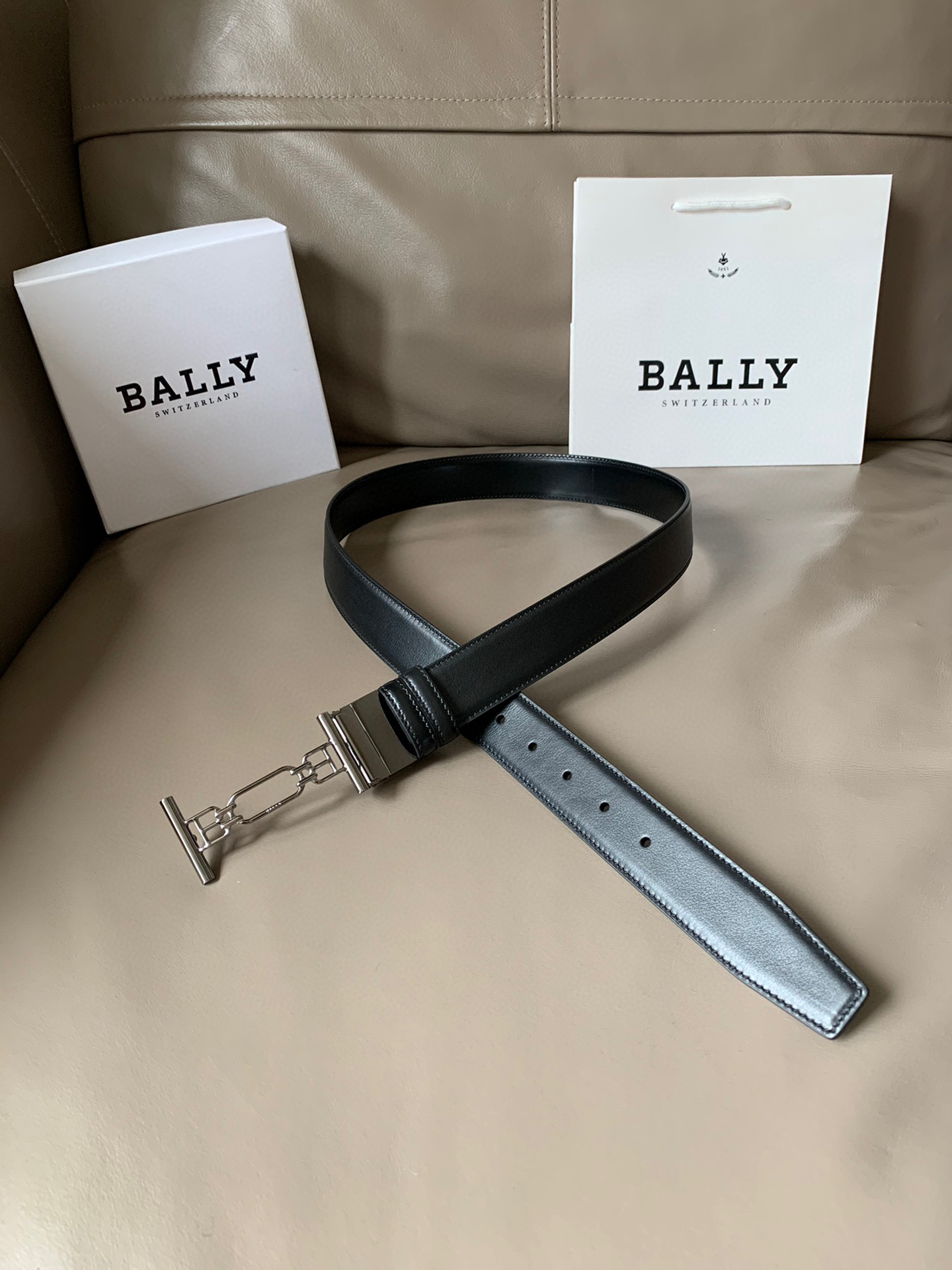 발리 BALLY 벨트 34mm