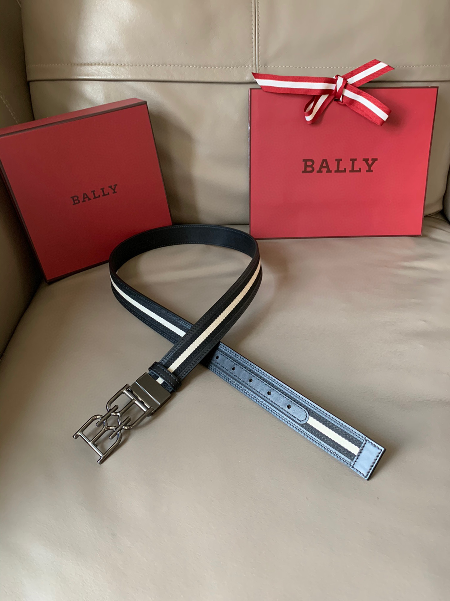 발리 BALLY 벨트 34mm