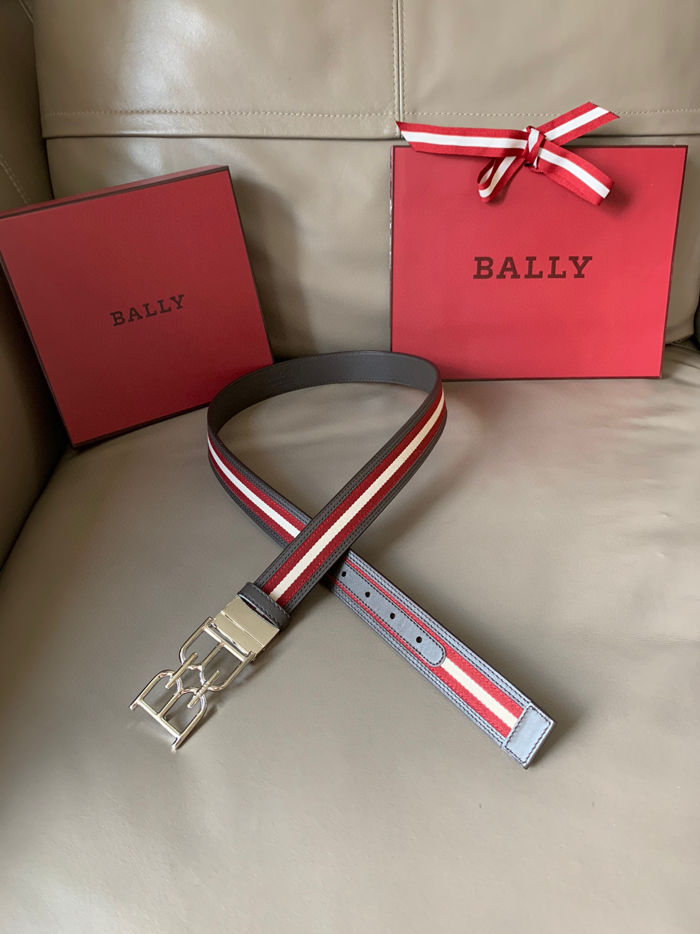 발리 BALLY 벨트 34mm