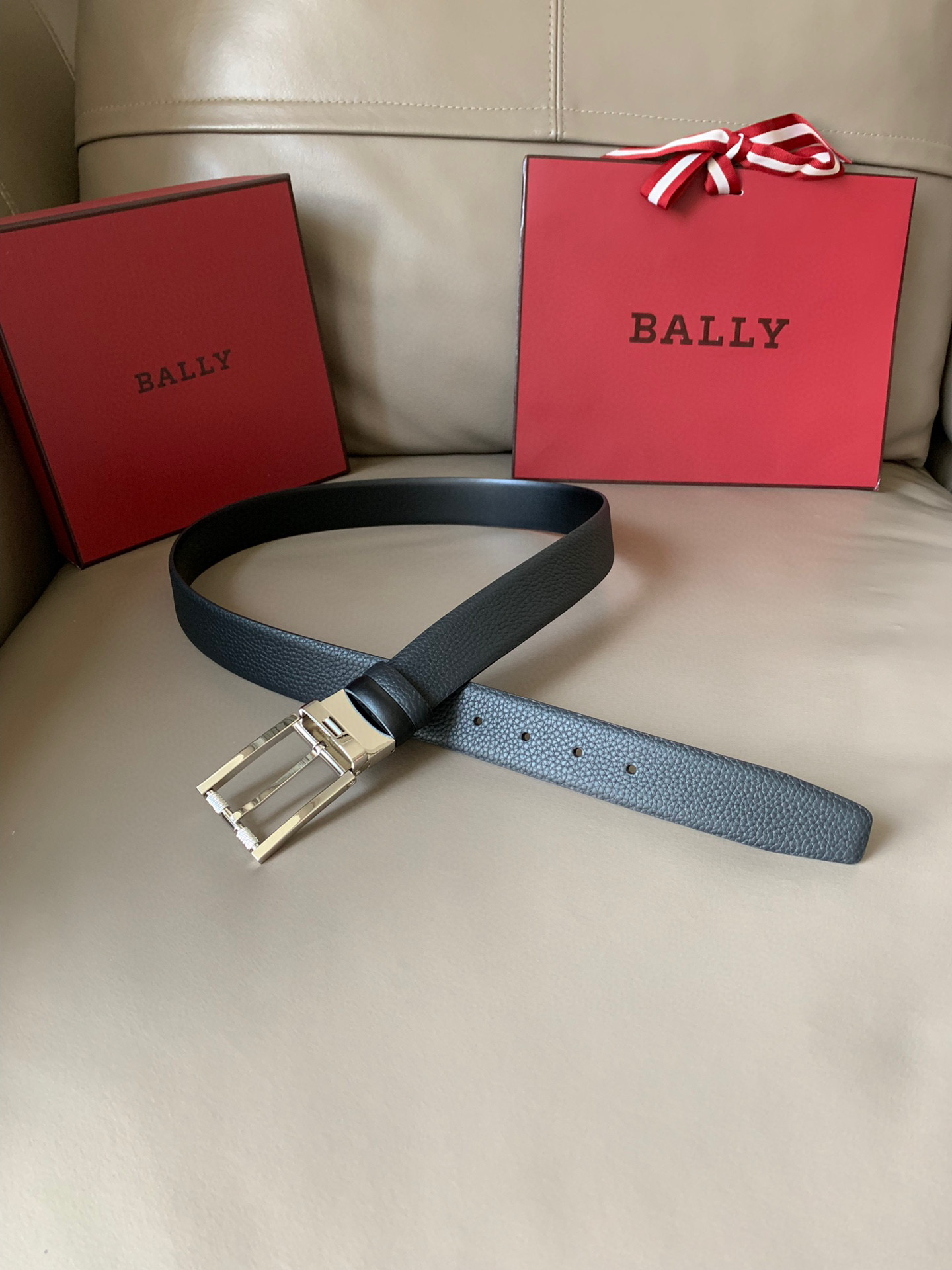 발리 BALLY 벨트 34mm