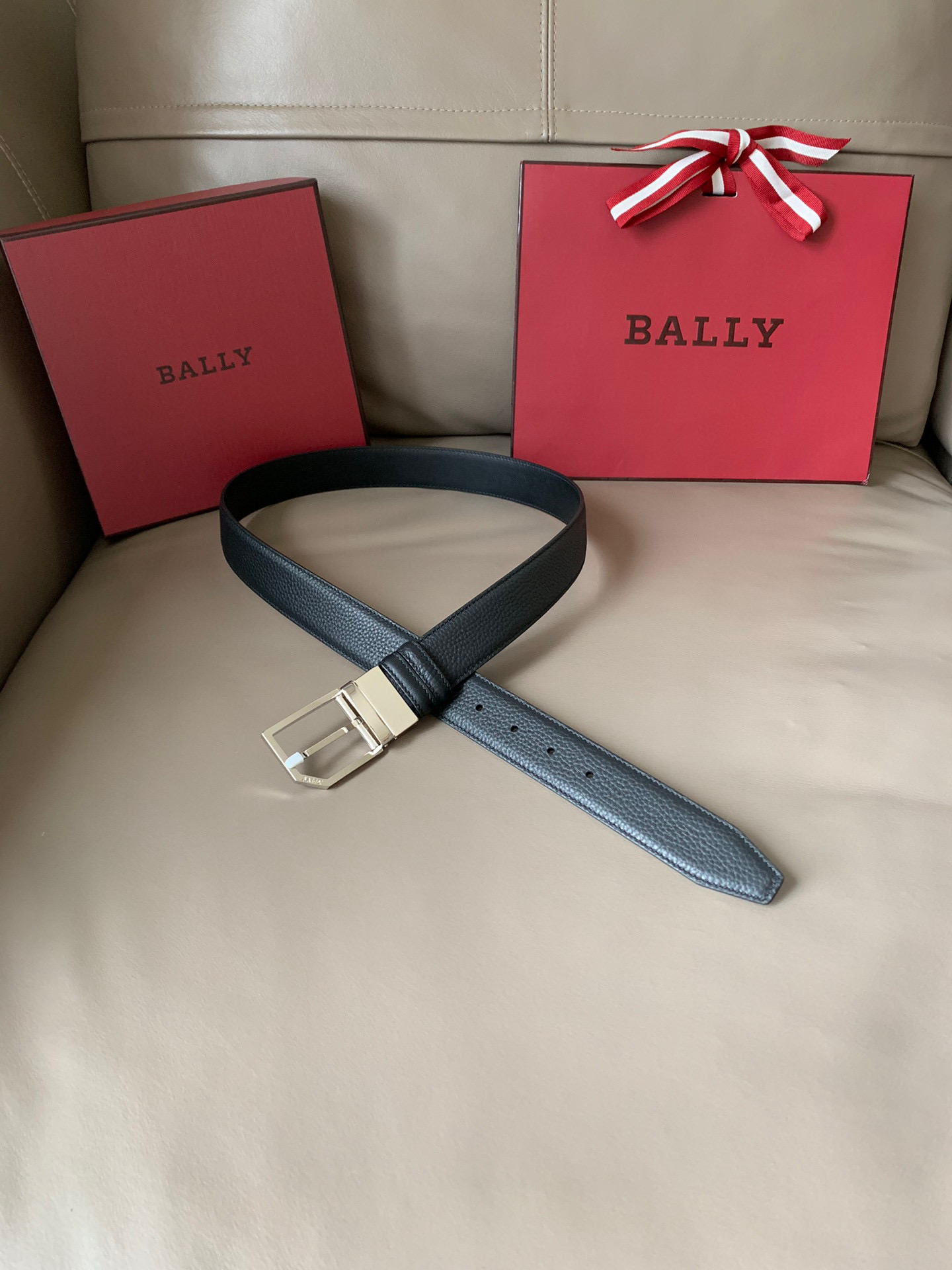 발리 BALLY 벨트 34mm