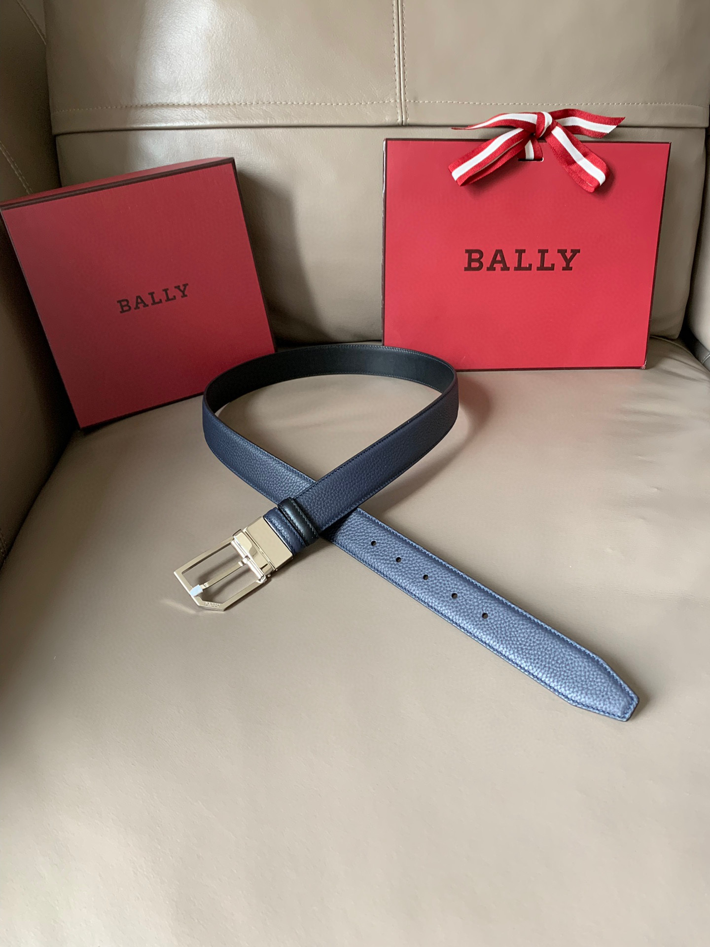 발리 BALLY 벨트 34mm