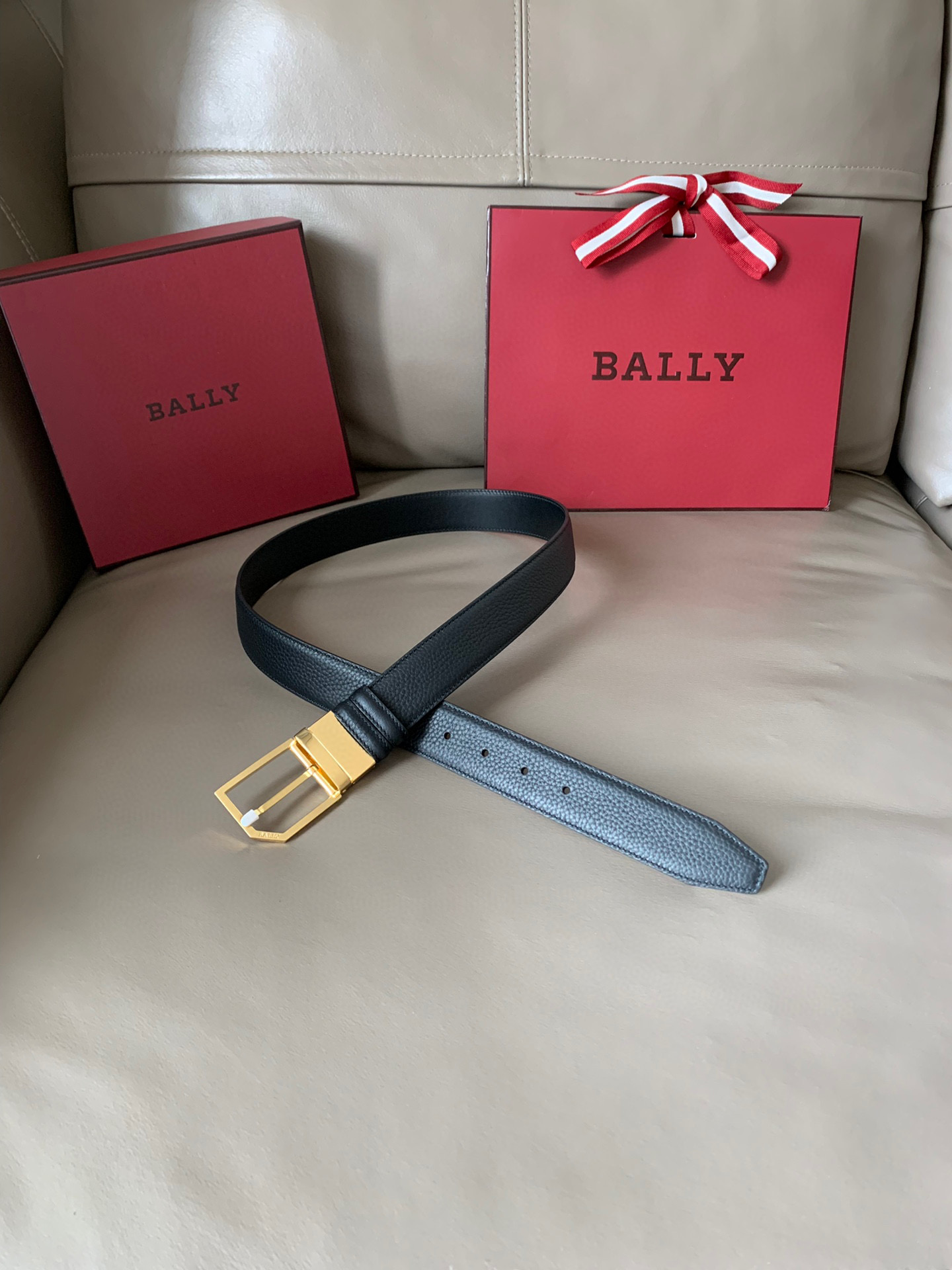 발리 BALLY 벨트 34mm