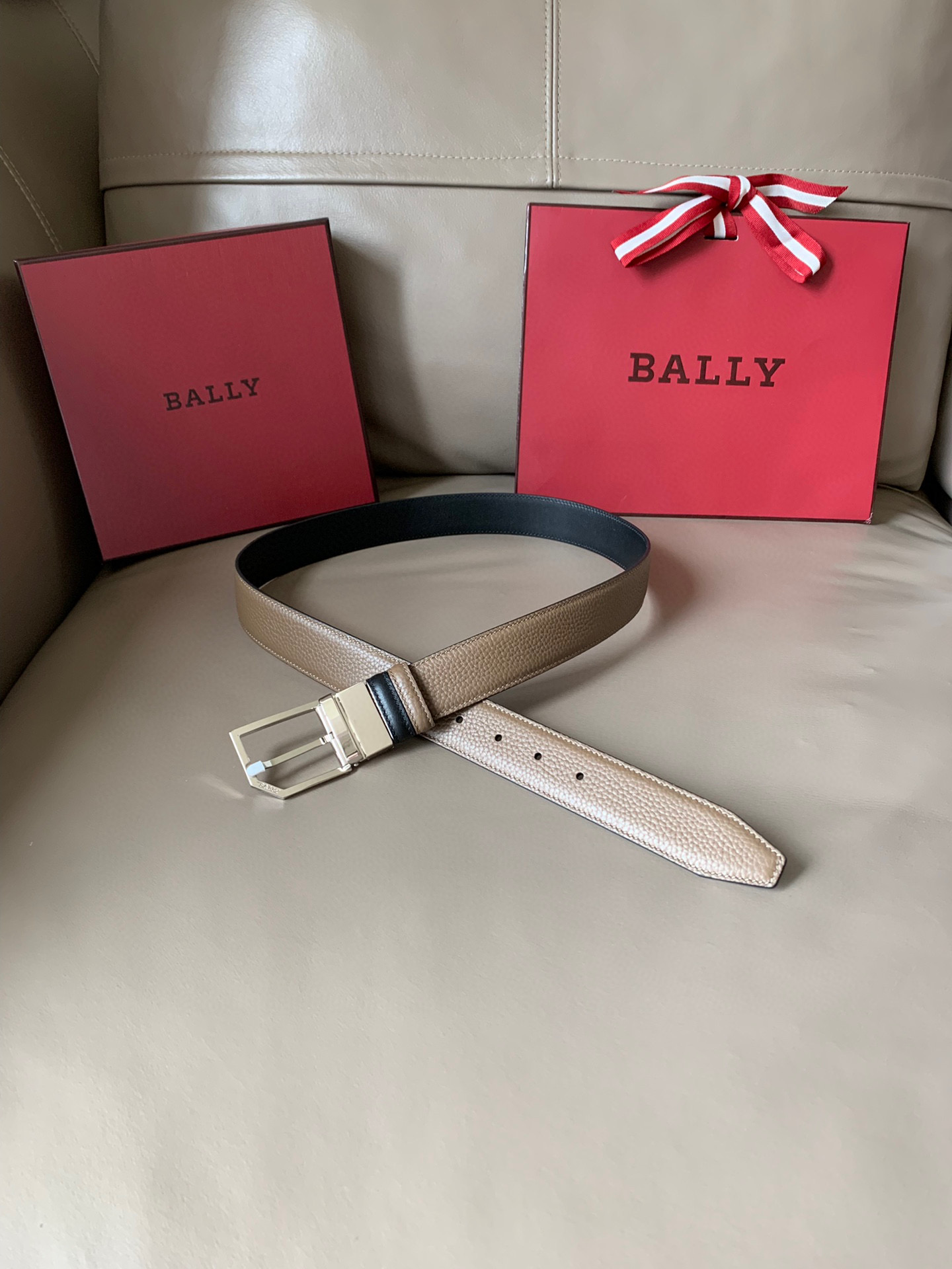 발리 BALLY 벨트 34mm