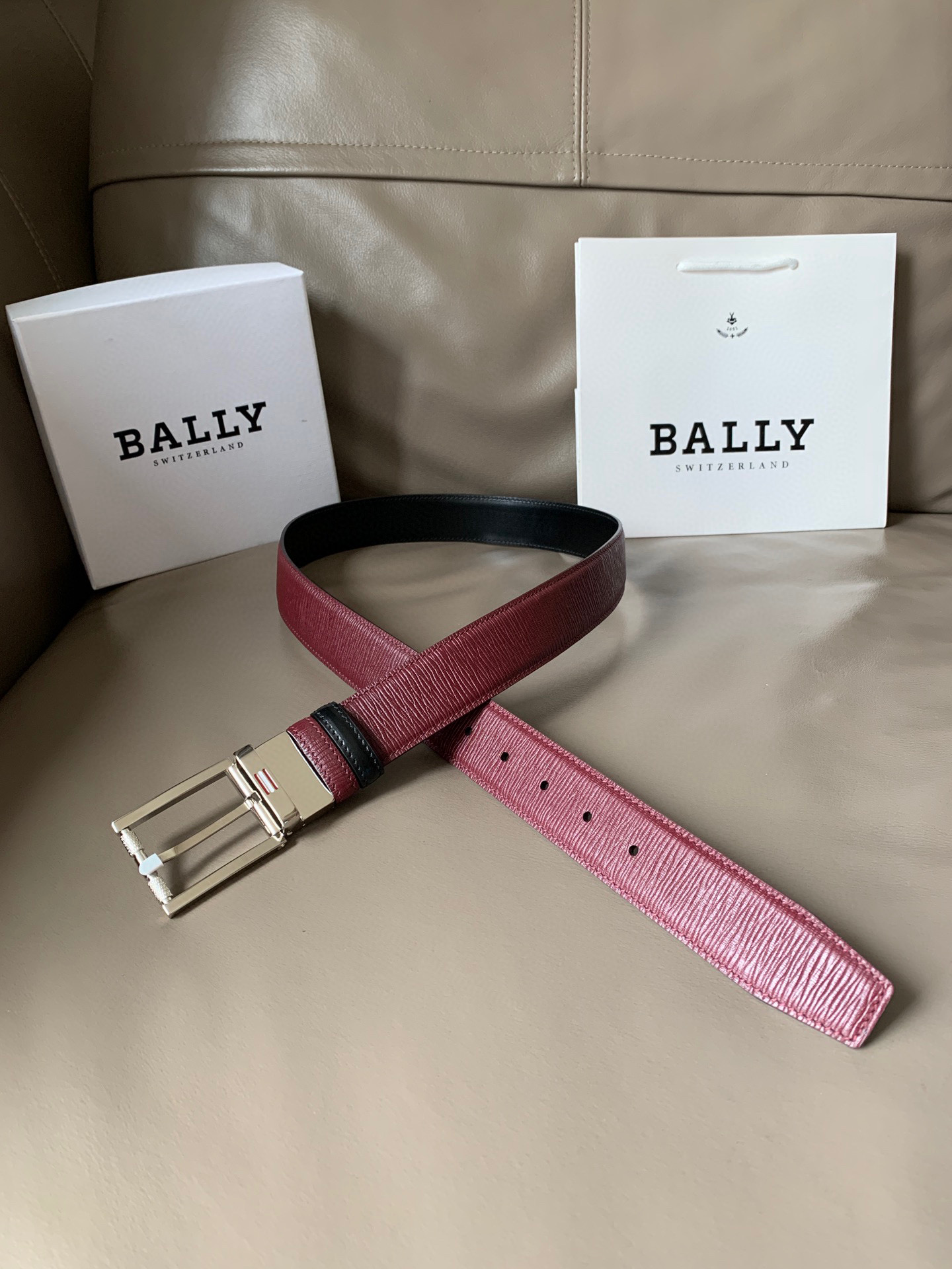 발리 BALLY 벨트 34mm