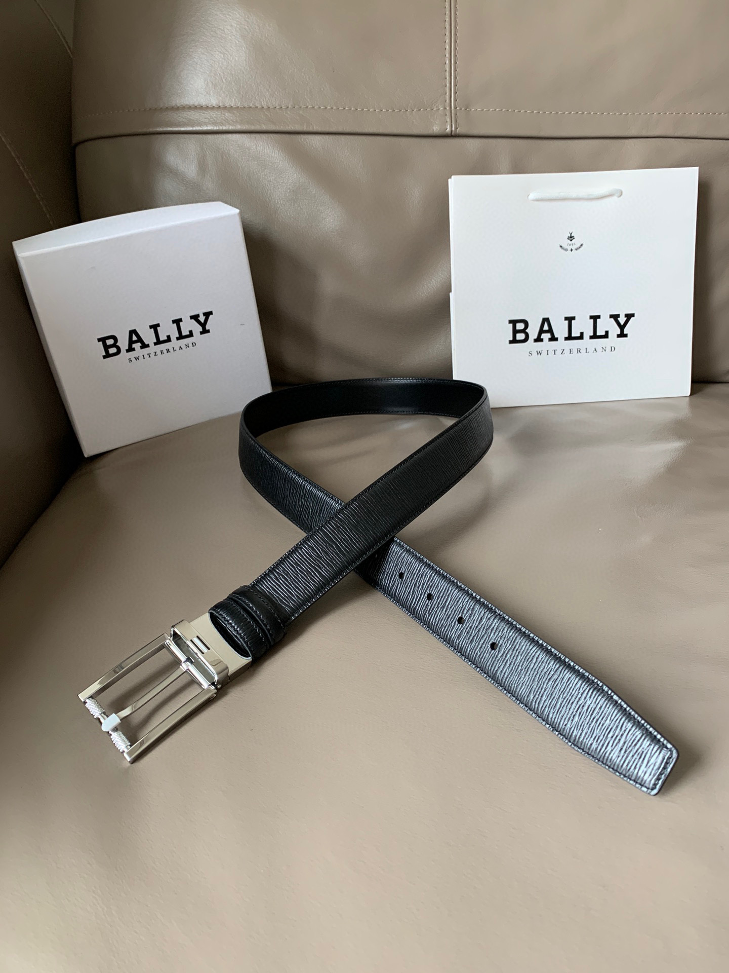 발리 BALLY 벨트 34mm