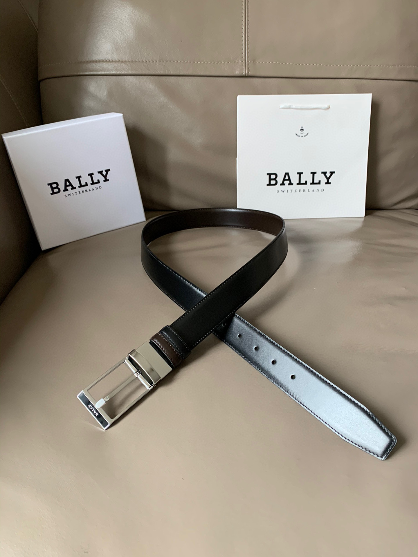 발리 BALLY 벨트 34mm