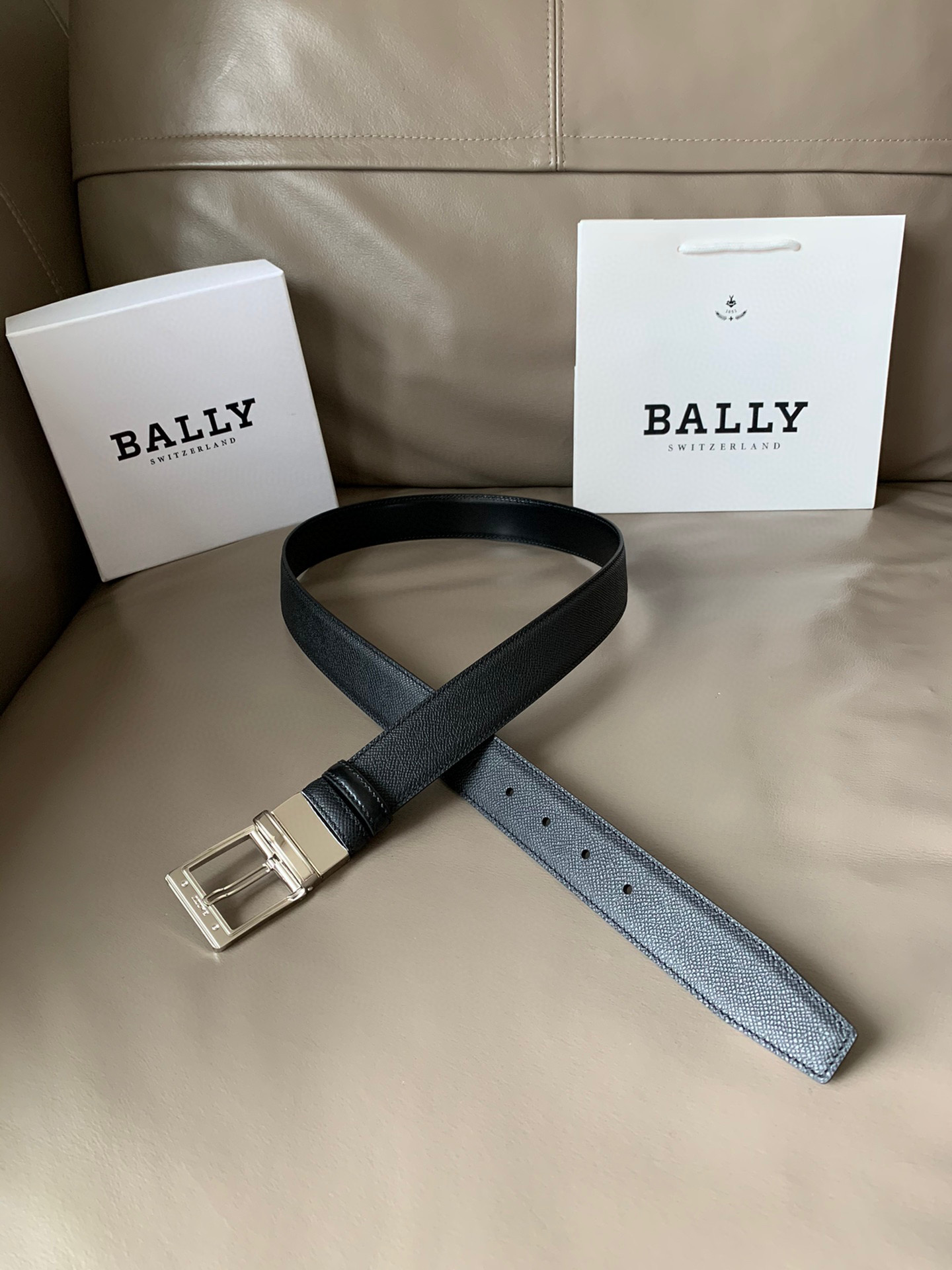 발리 BALLY 벨트 34mm