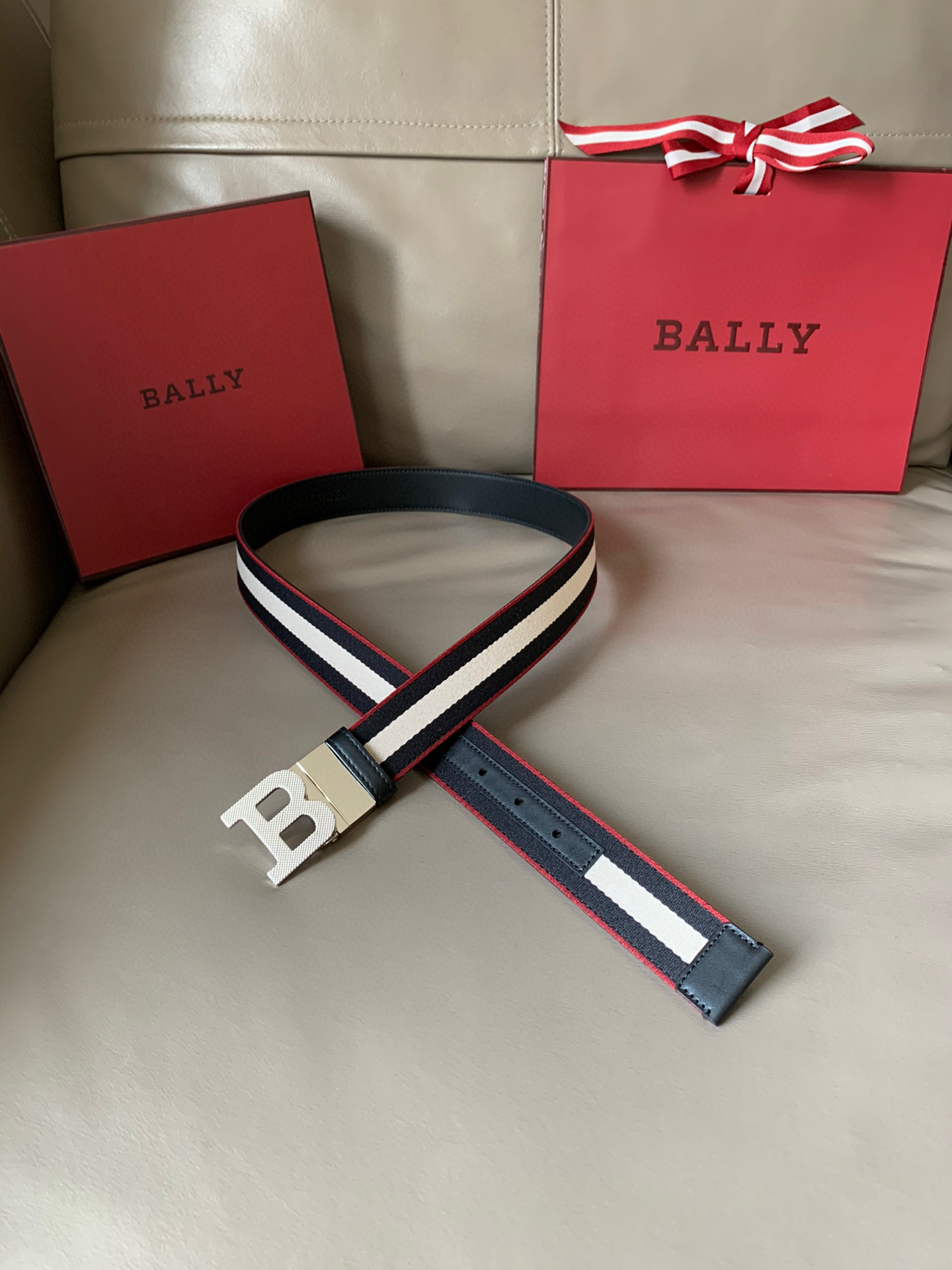 발리 BALLY 벨트 34mm