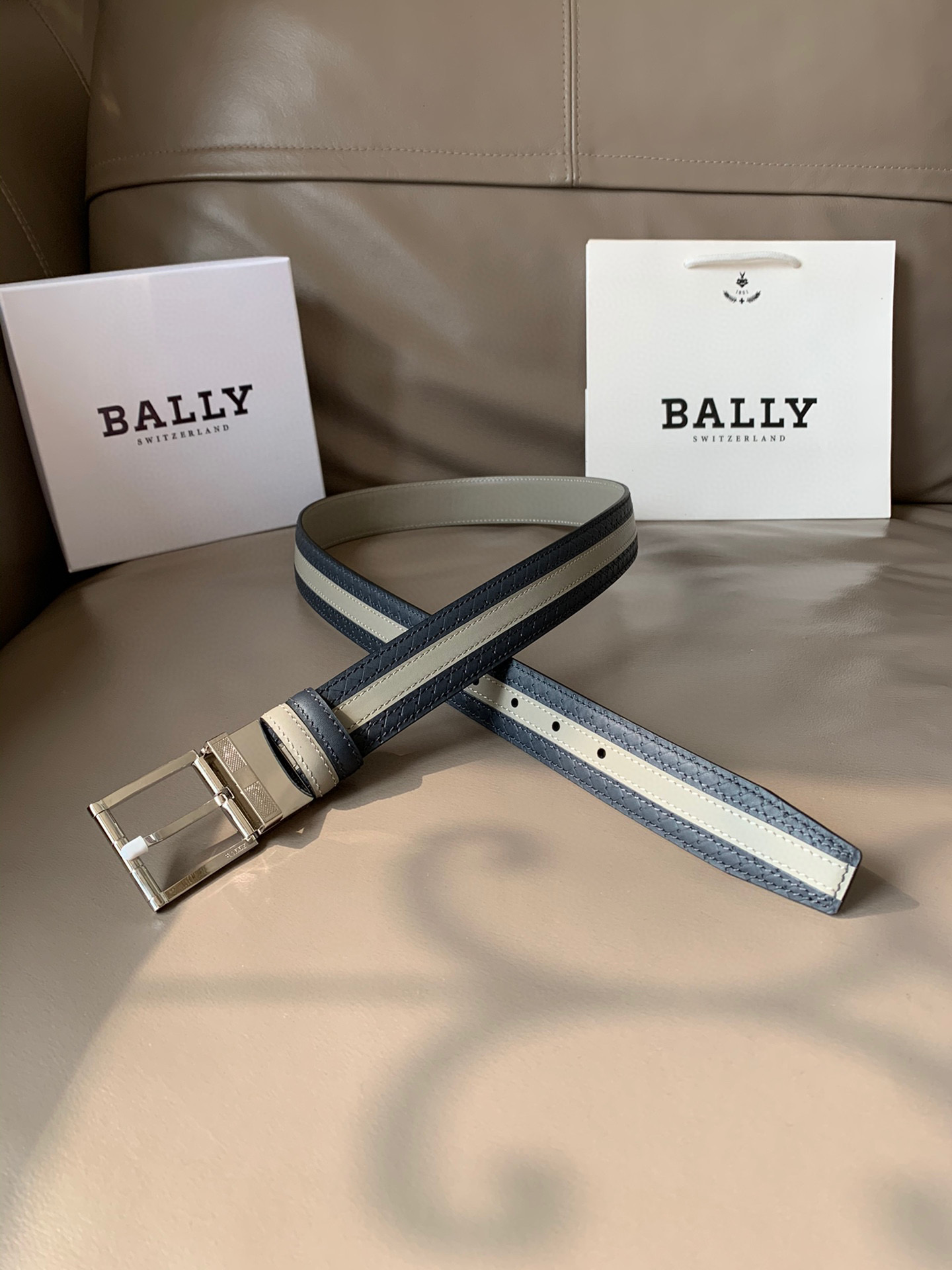 발리 BALLY 벨트 34mm