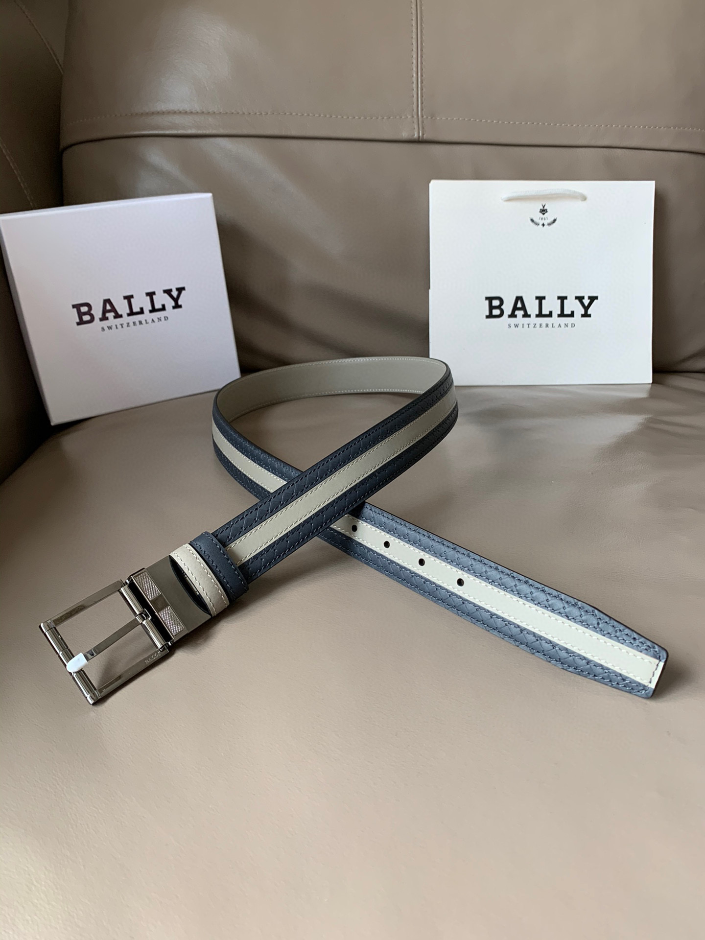 발리 BALLY 벨트 34mm