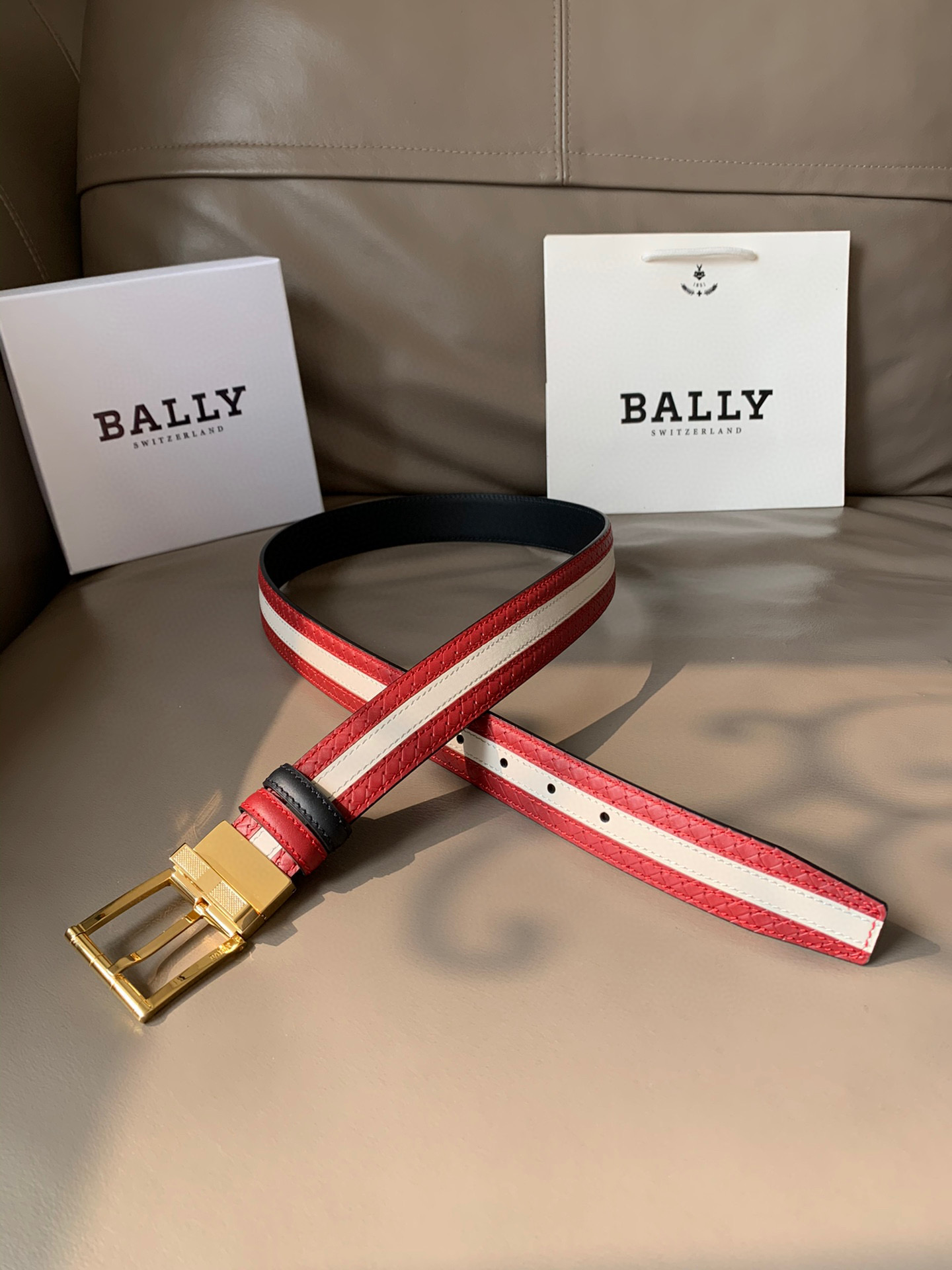 발리 BALLY 벨트 34mm