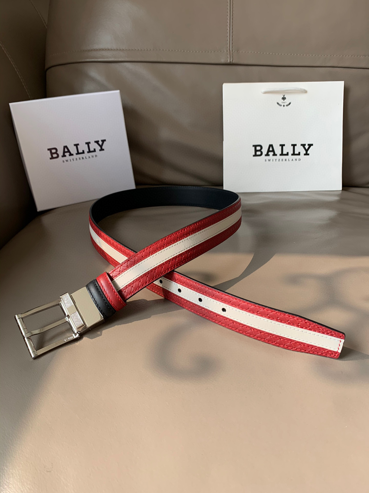 발리 BALLY 벨트 34mm