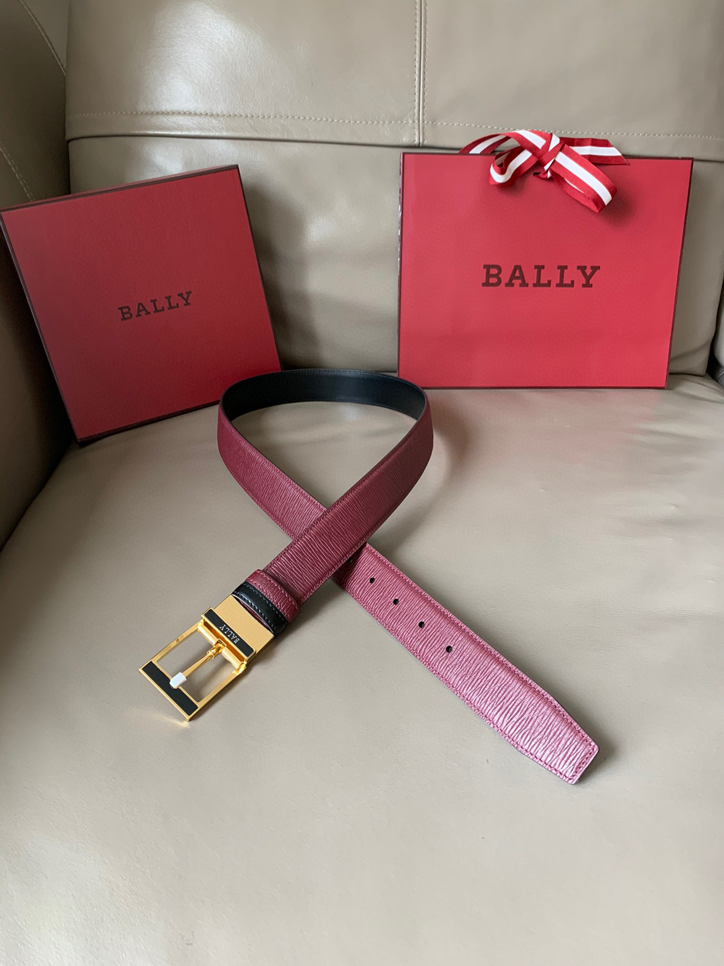 발리 BALLY 벨트 34mm