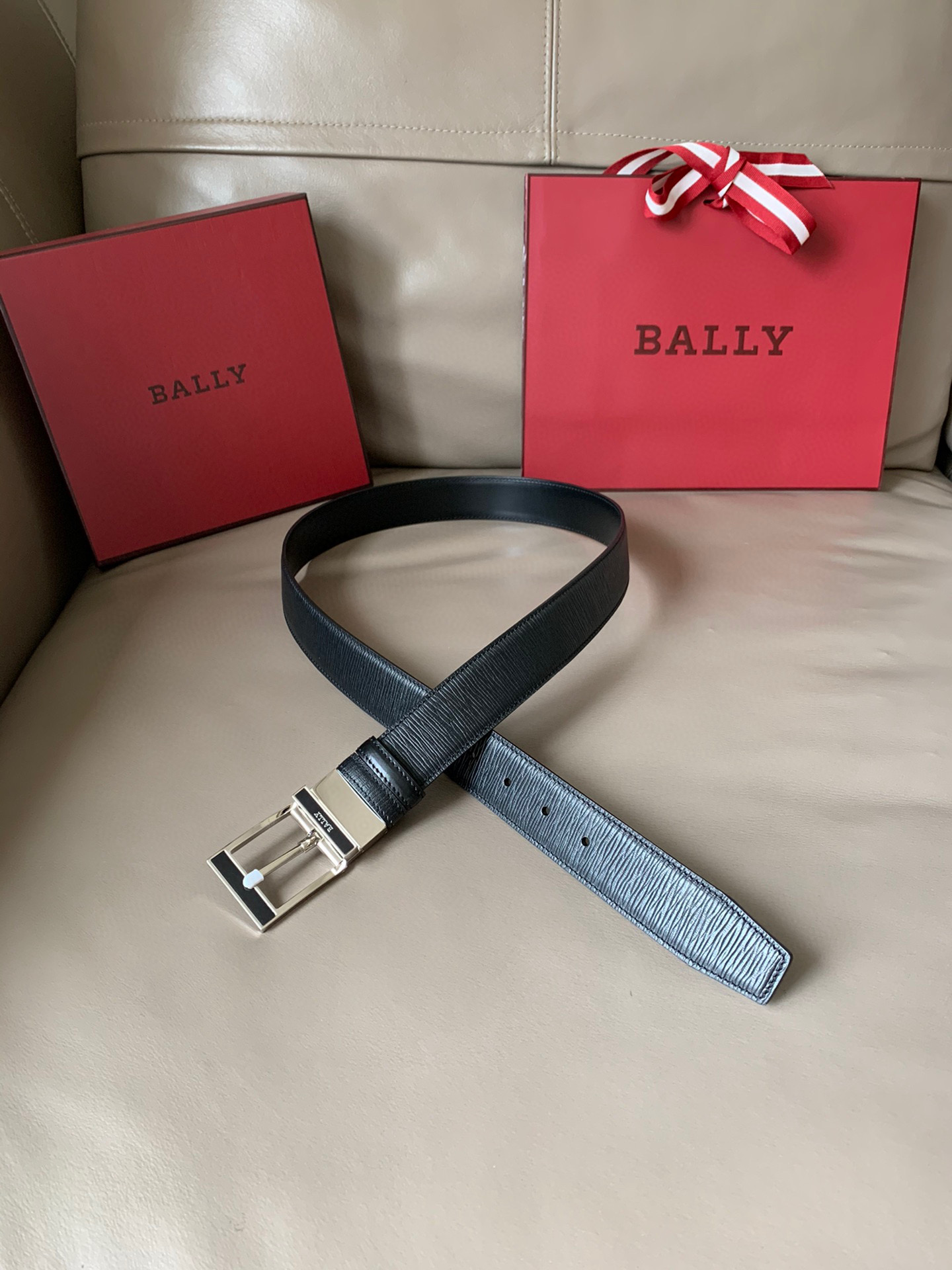 발리 BALLY 벨트 34mm