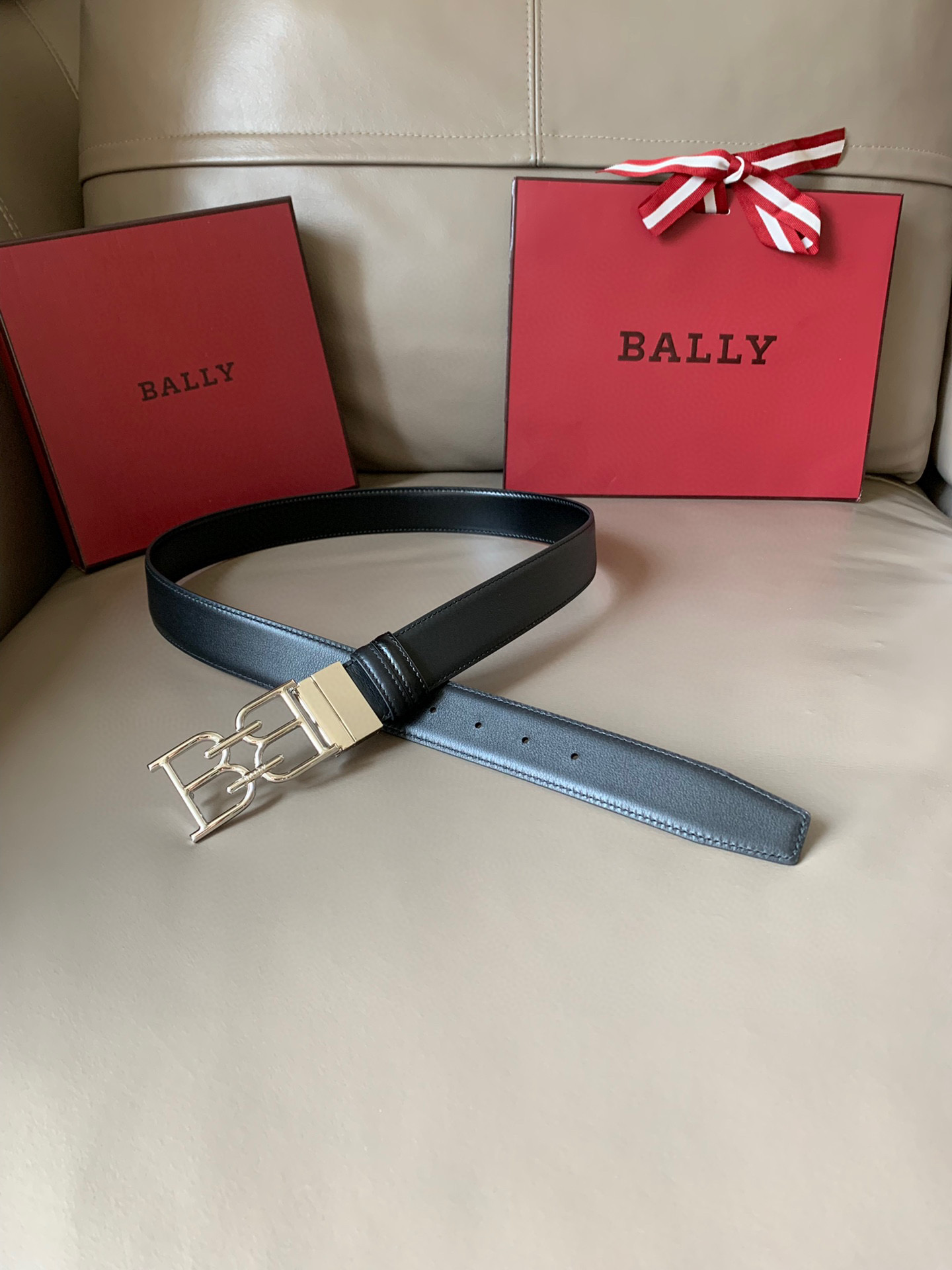 발리 BALLY 벨트 34mm