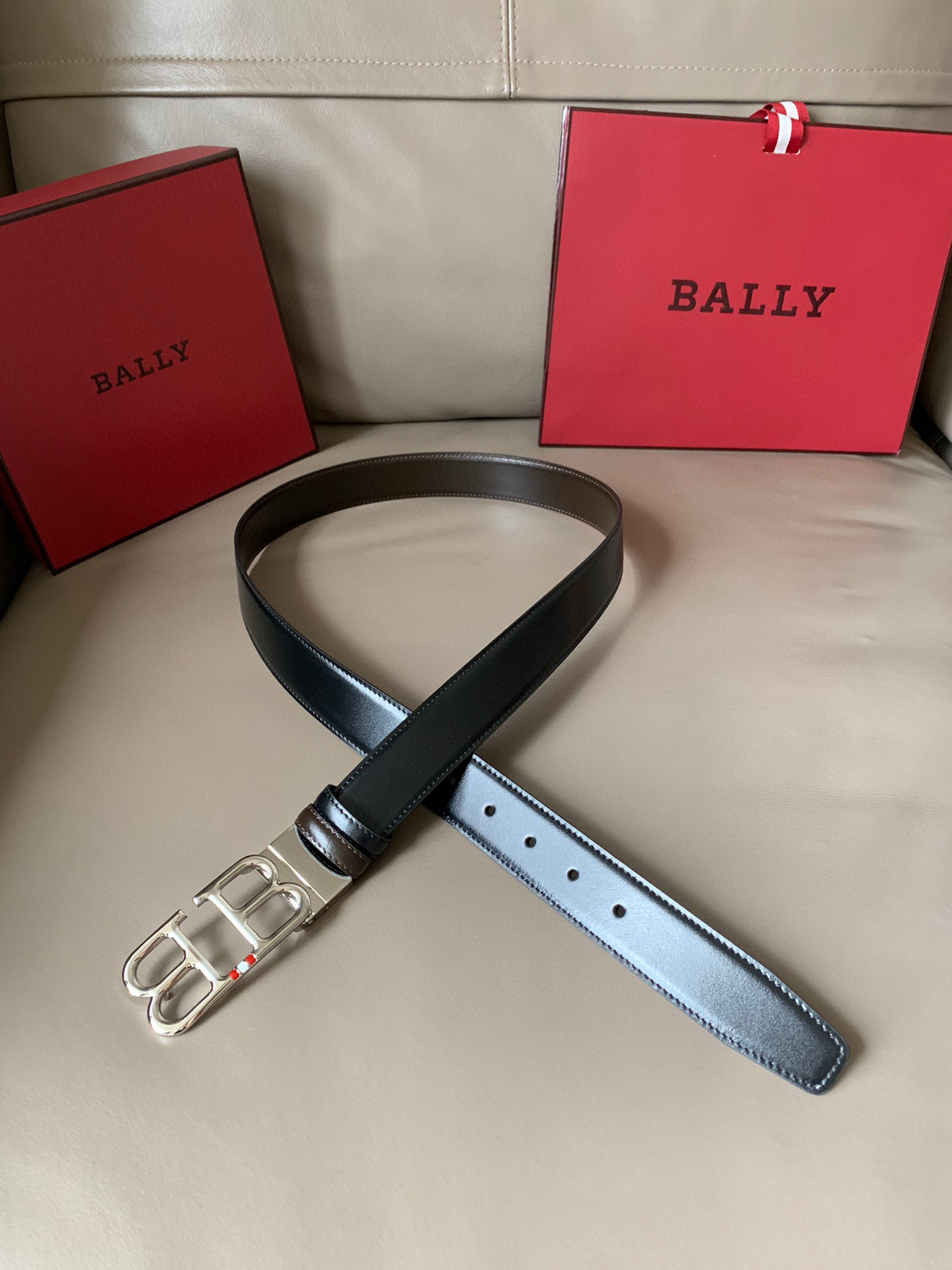 발리 BALLY 벨트 34mm