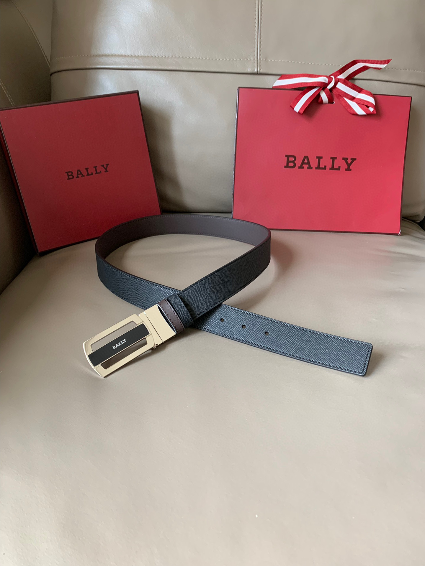 발리 BALLY 벨트 34mm